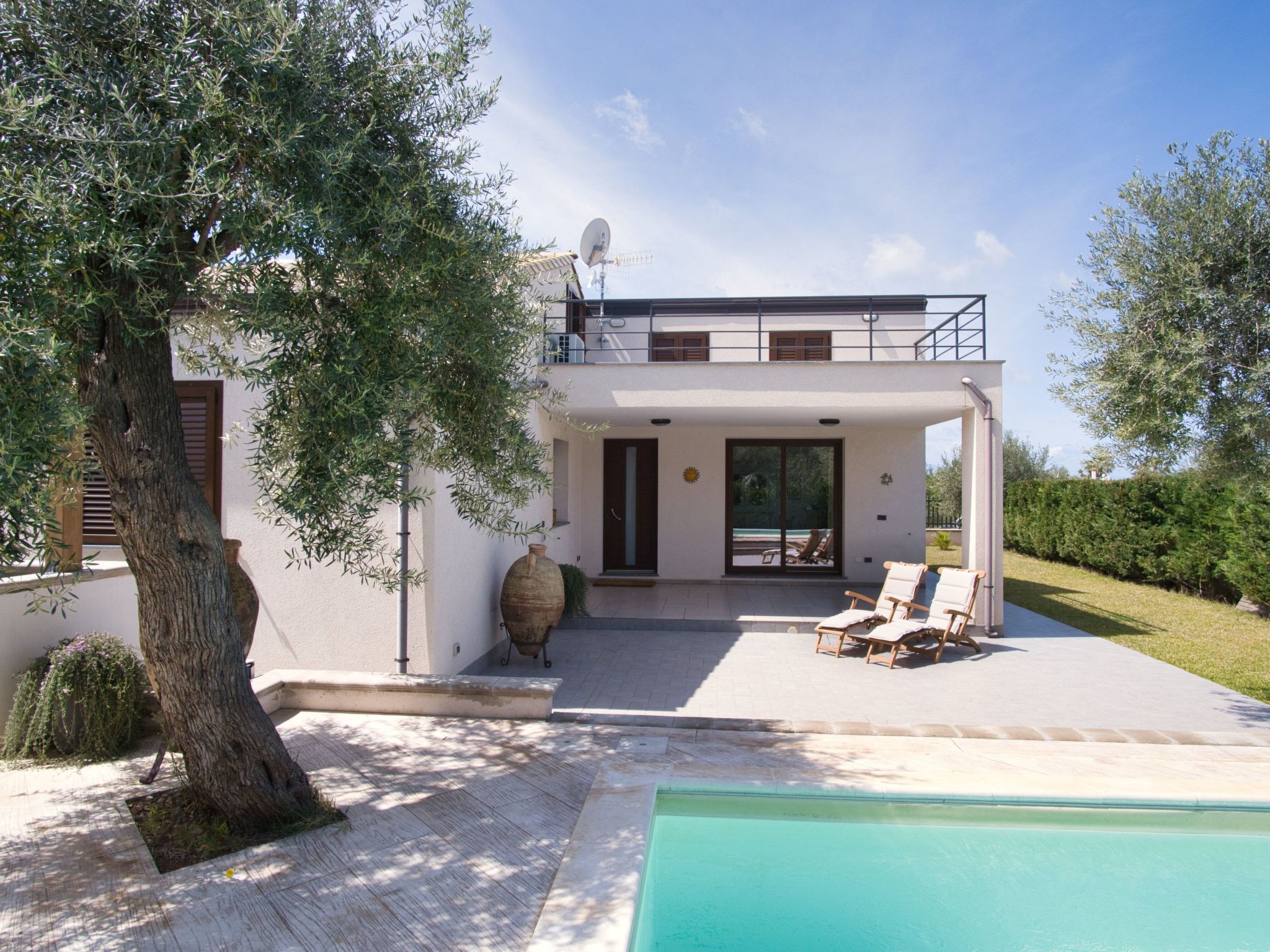 Villa of Wings-Binnen