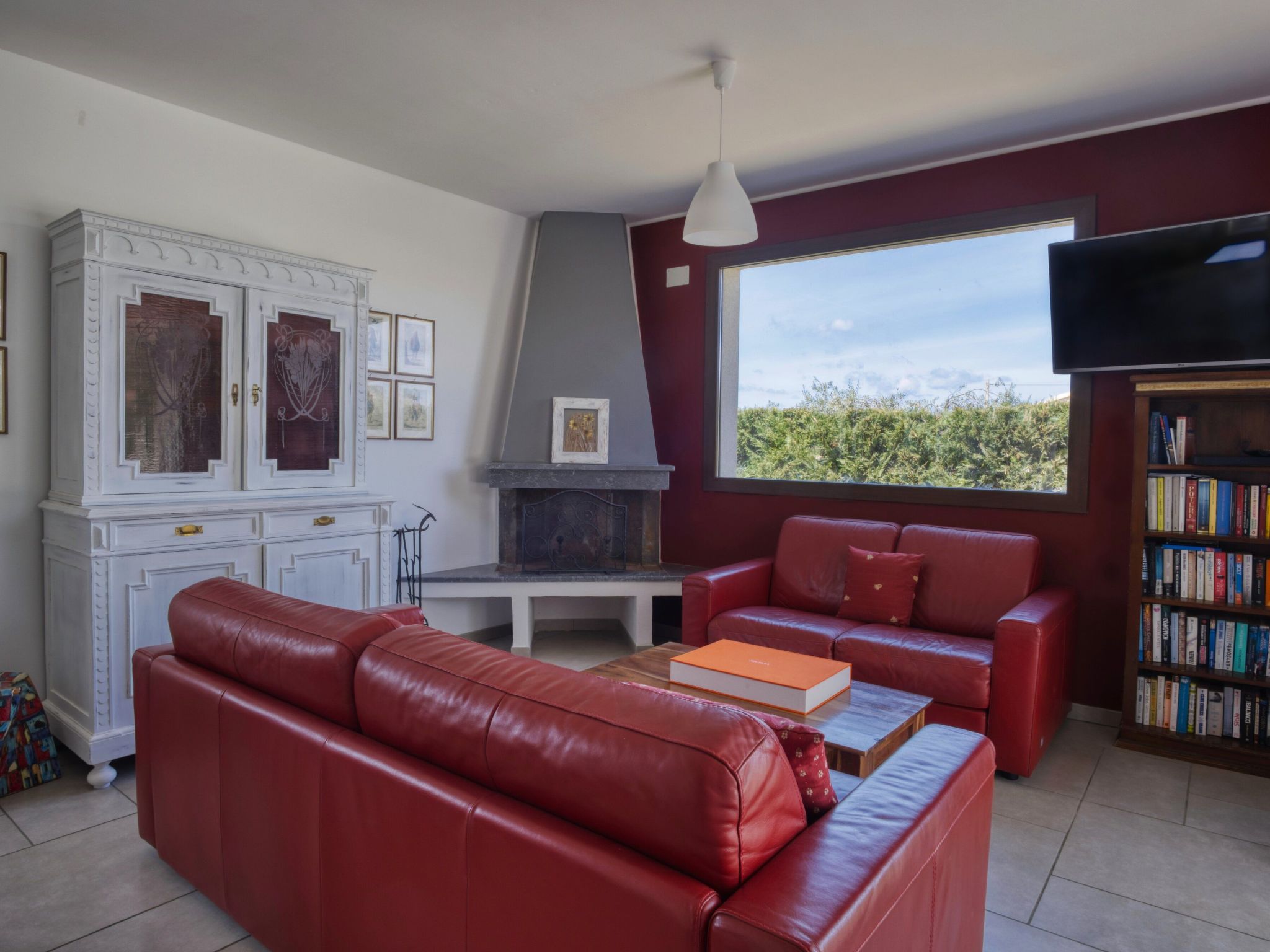 Villa of Wings-Binnen