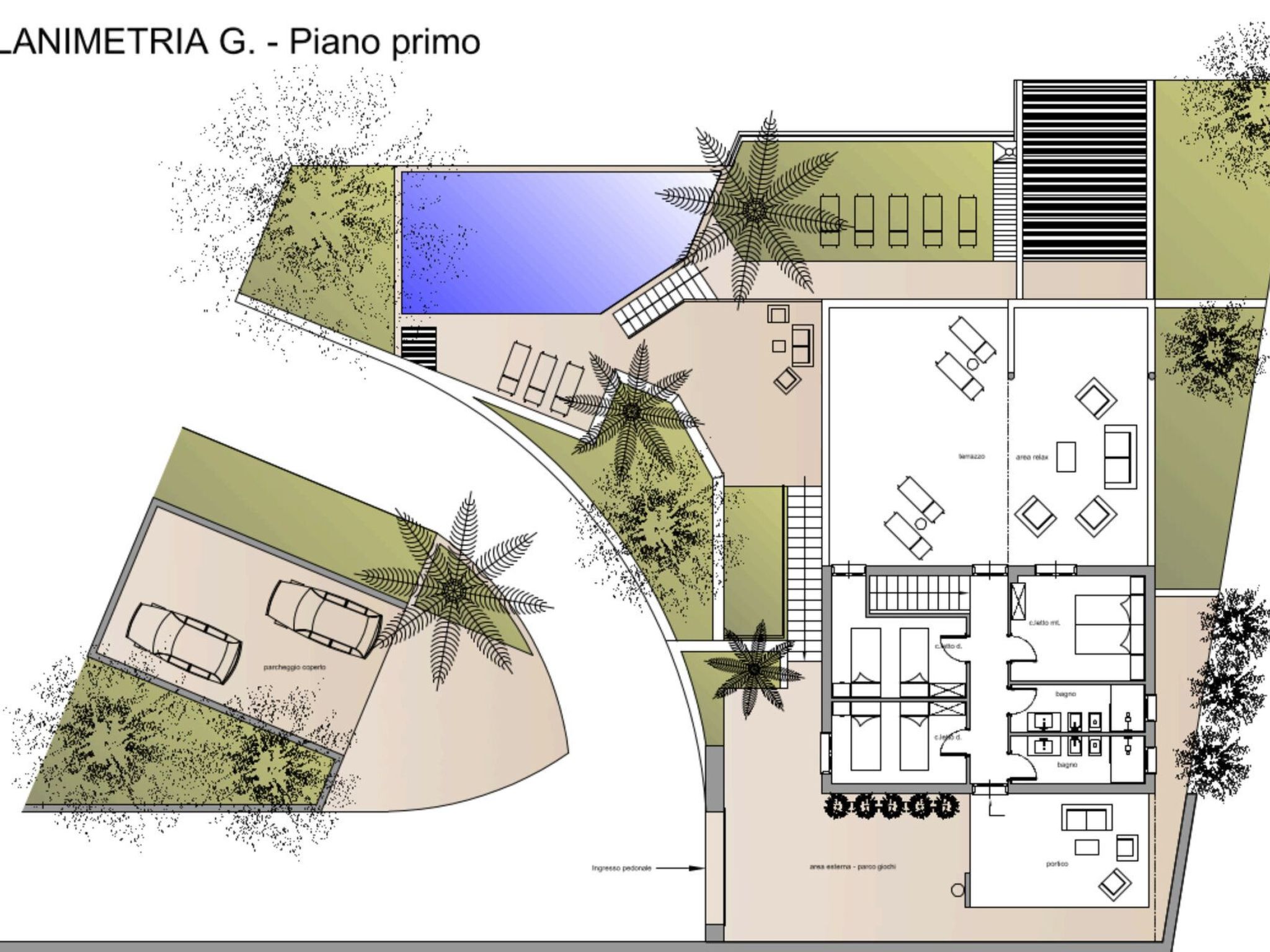Mit Privatpool für 10 Personen in Cefalù, Sizilien-Binnen
