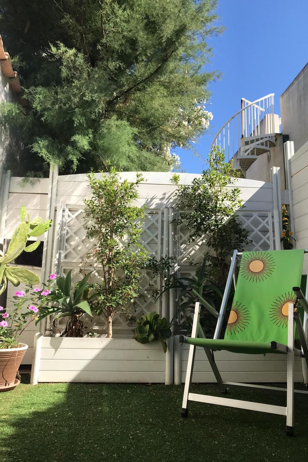 Strandhauswohnung mit Wasserblick
