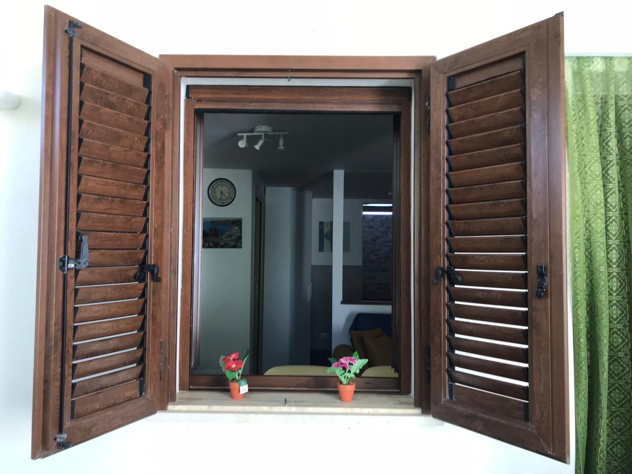 Strandhauswohnung mit Wasserblick-Dehors