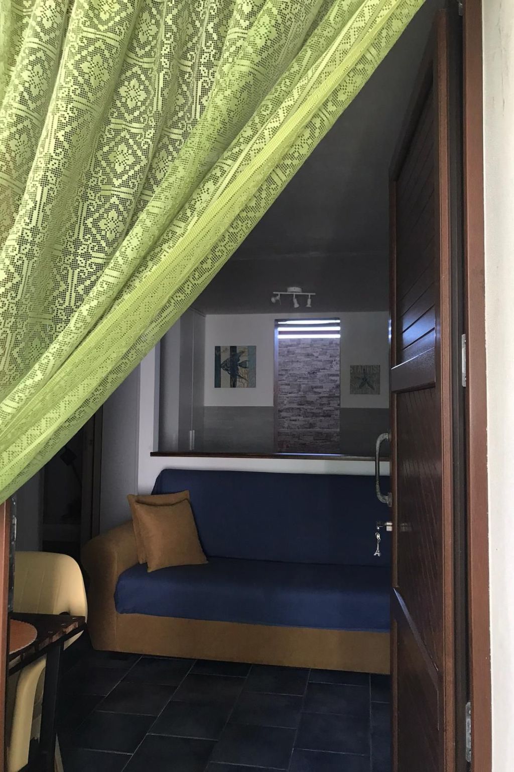 Strandhauswohnung mit Wasserblick-Dedans