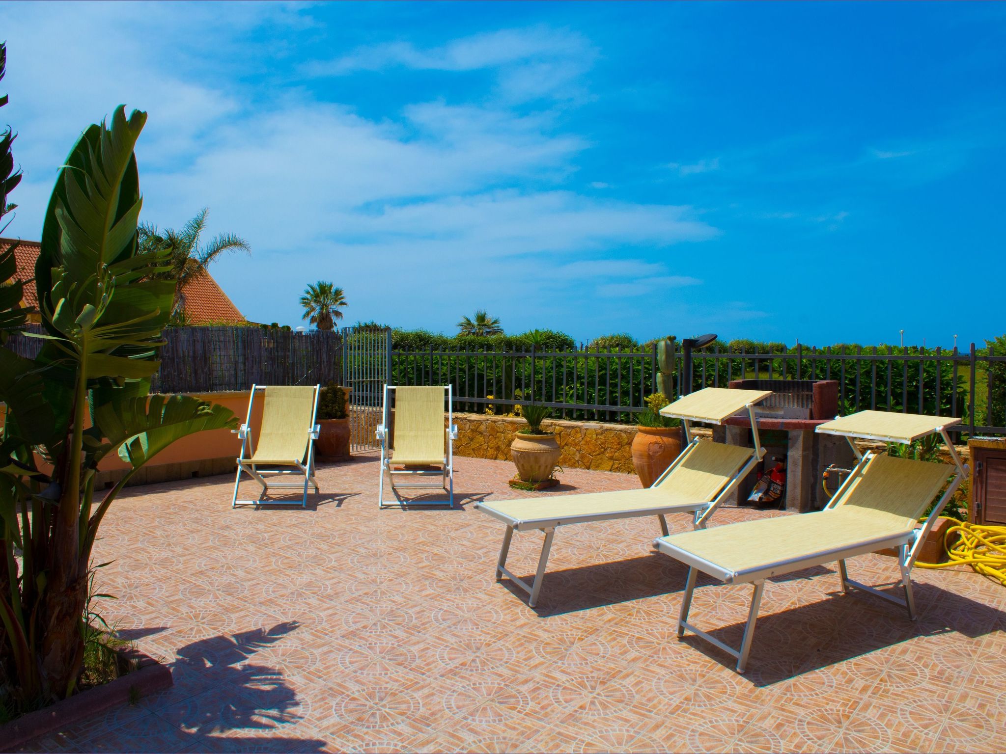 Villa mit Wasserblick-Binnen