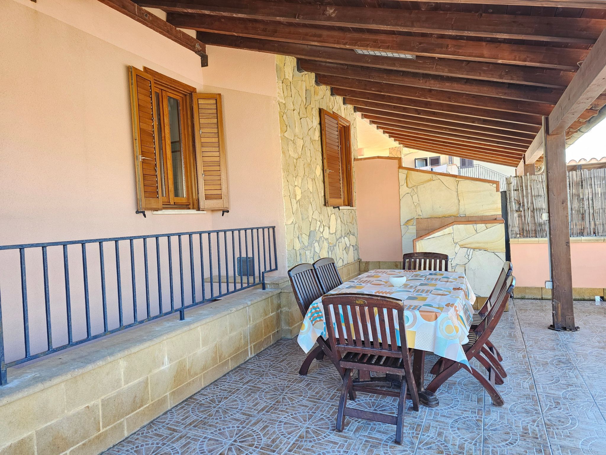 Villa mit Wasserblick-Binnen