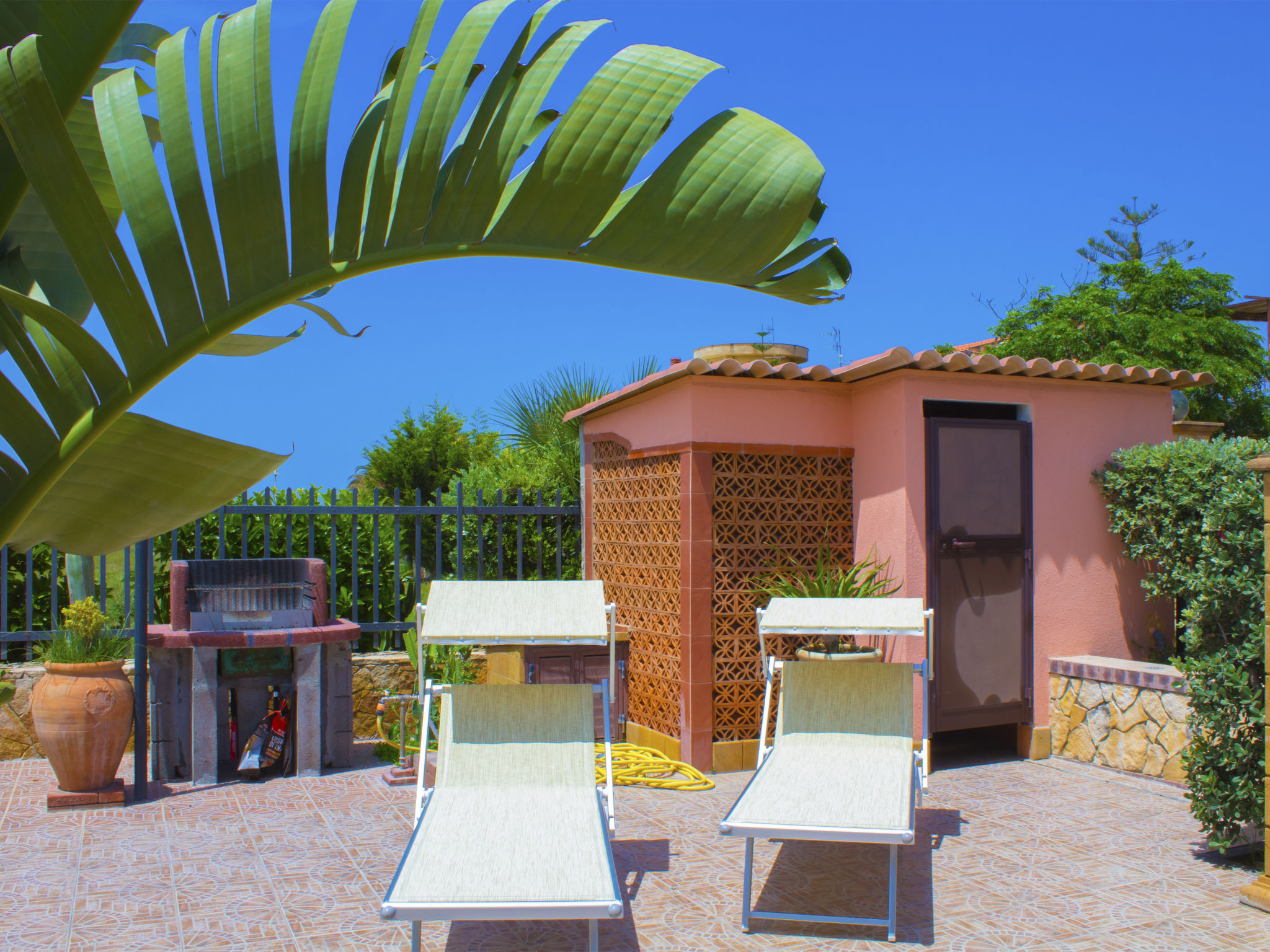 Villa mit Wasserblick-Binnen