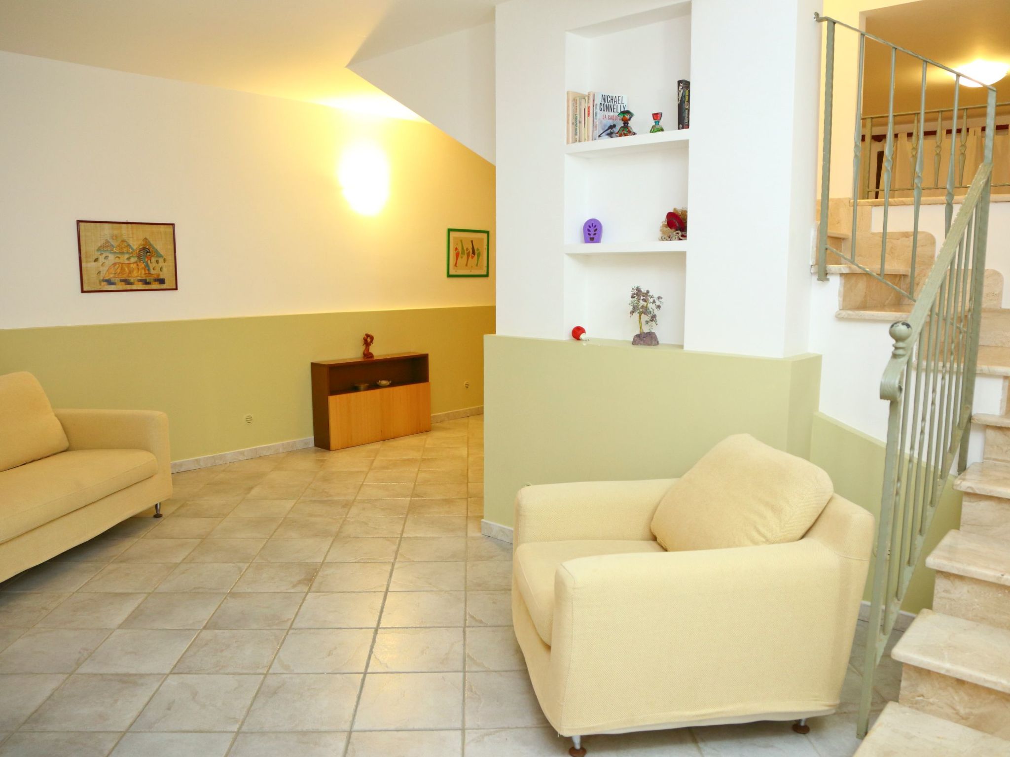 Villa mit Wasserblick-Binnen