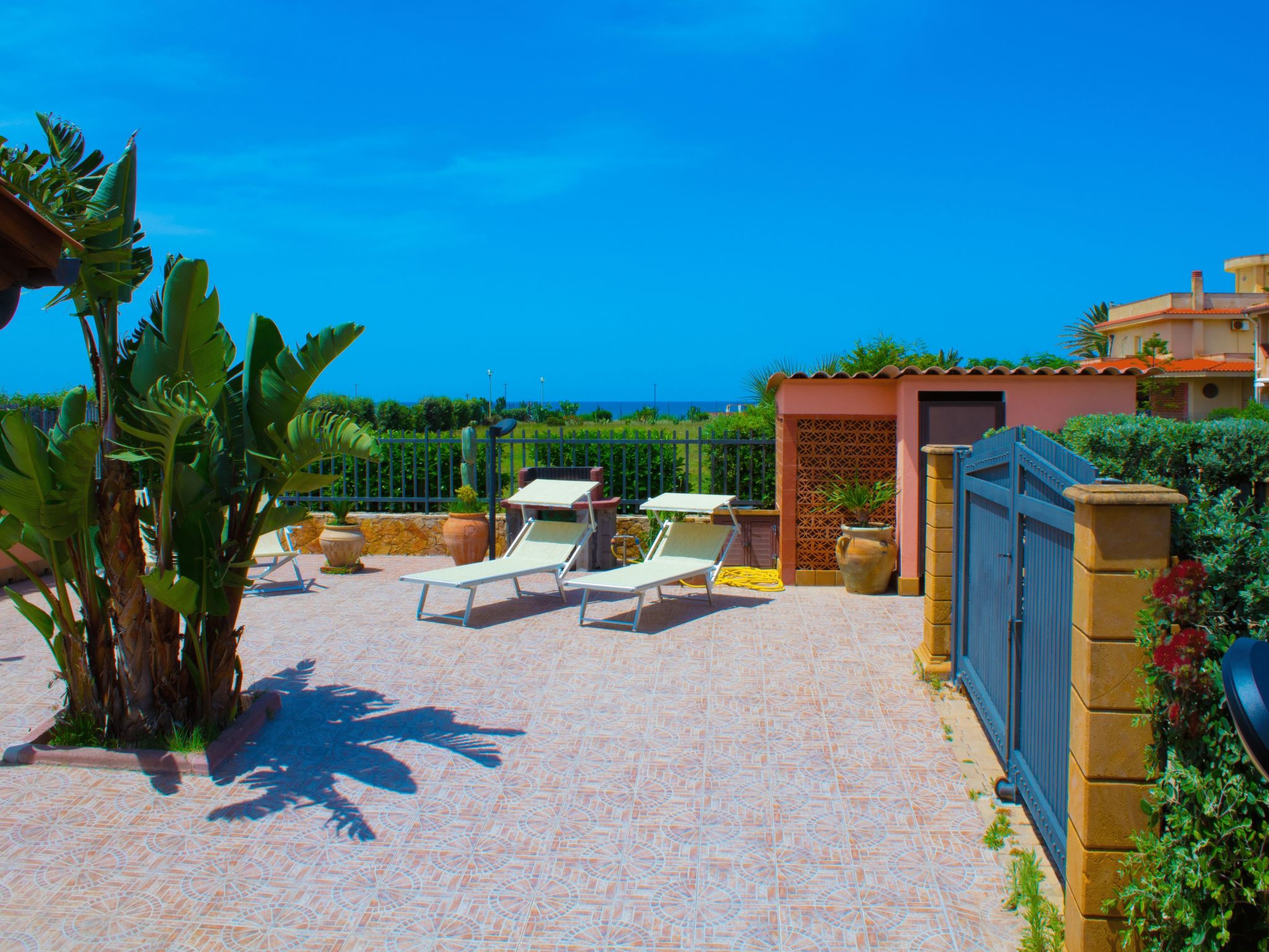 Villa mit Wasserblick-Binnen