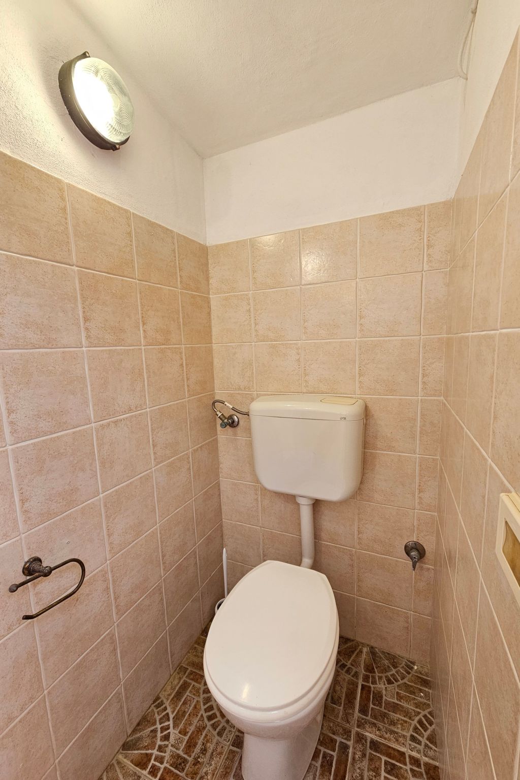 Helle mediterrane Villa mit Veranda und Garten-Binnen