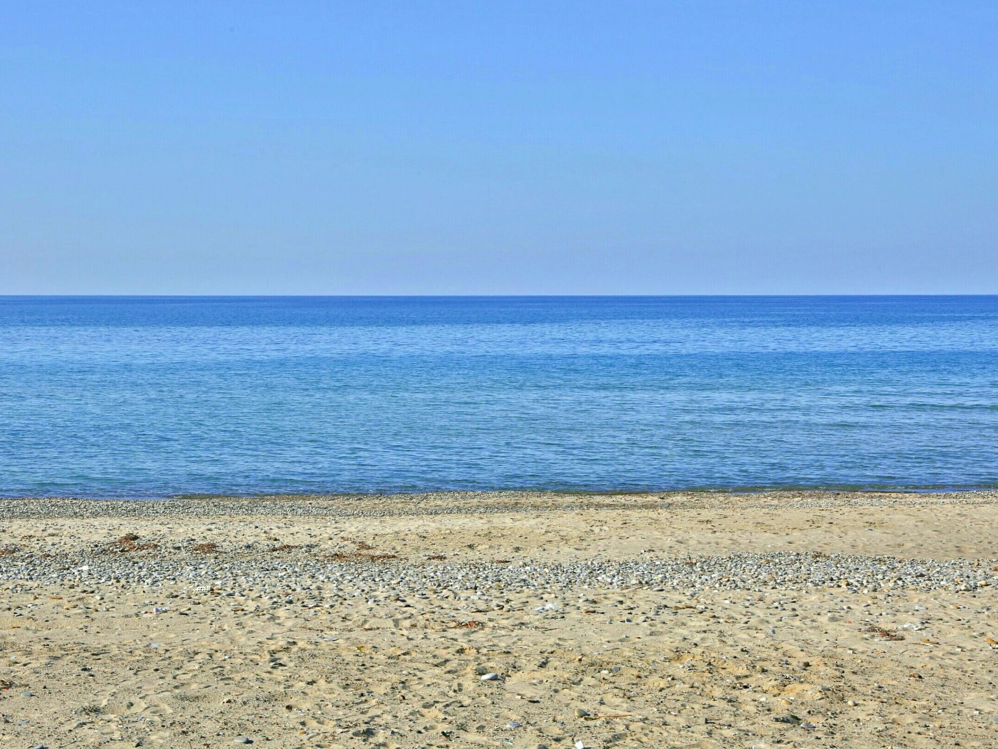 Helle mediterrane Villa mit Veranda und Garten-Binnen