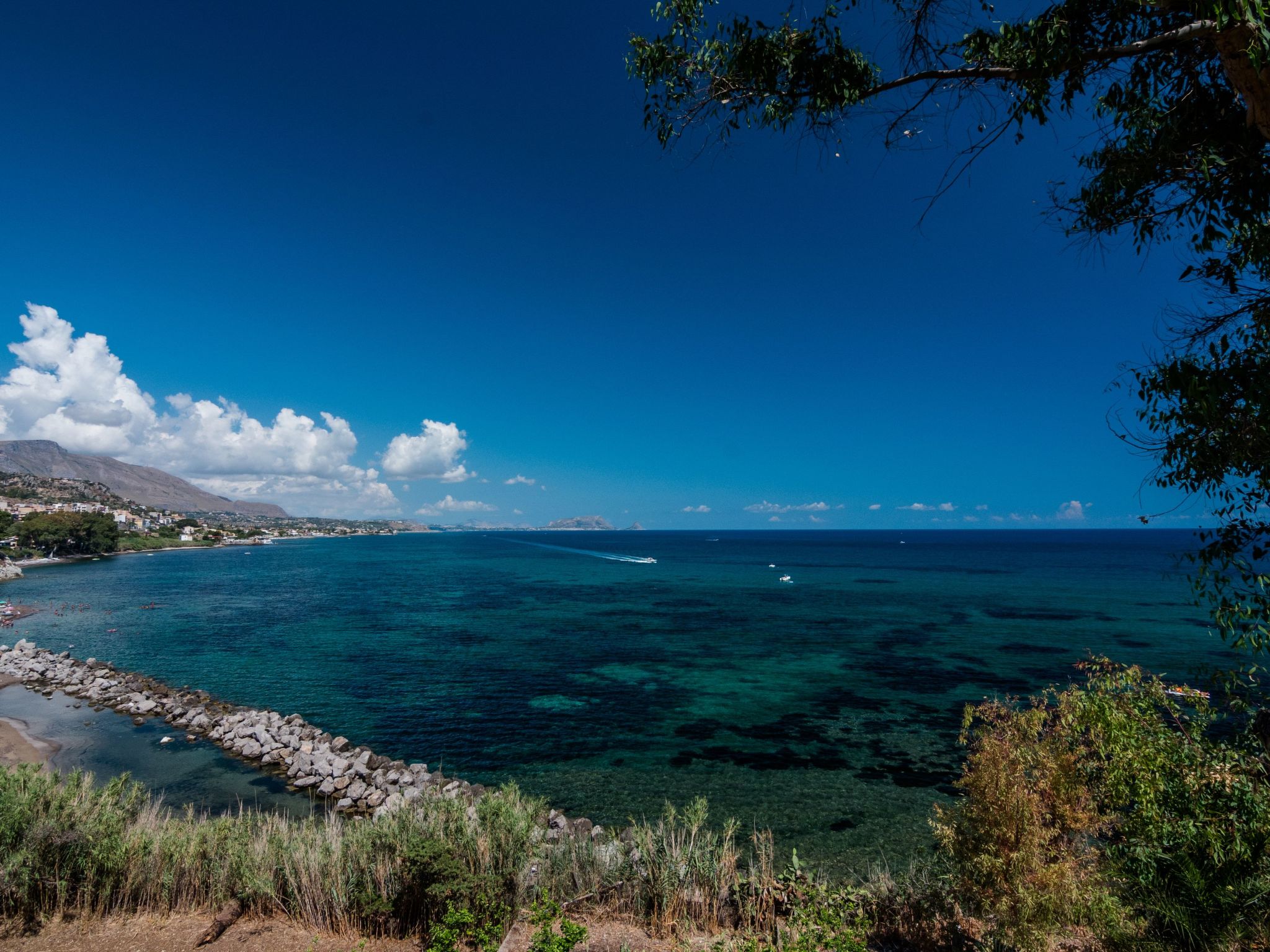 Villa a 150m dal mare, wifi e Kochkurs kostenlos - Buiten