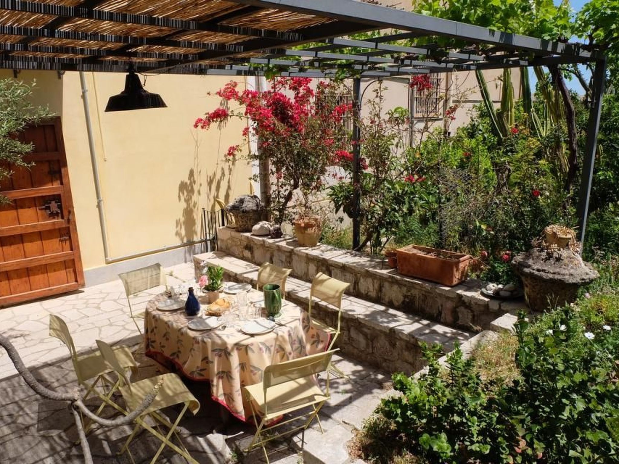 Villa a 150m dal mare, wifi e Kochkurs kostenlos - Buiten