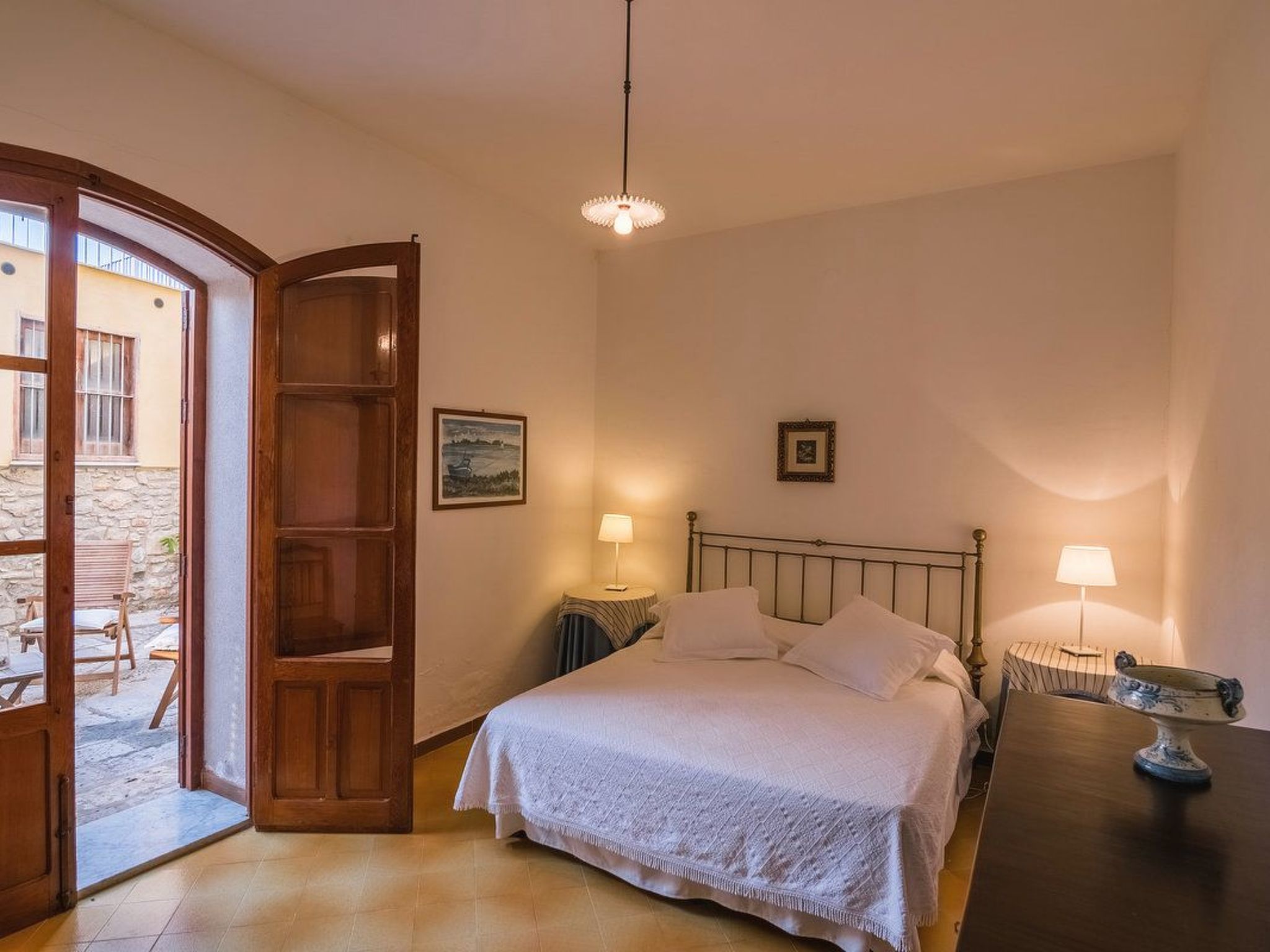 Villa a 150m dal mare, wifi e Kochkurs kostenlos - Binnen