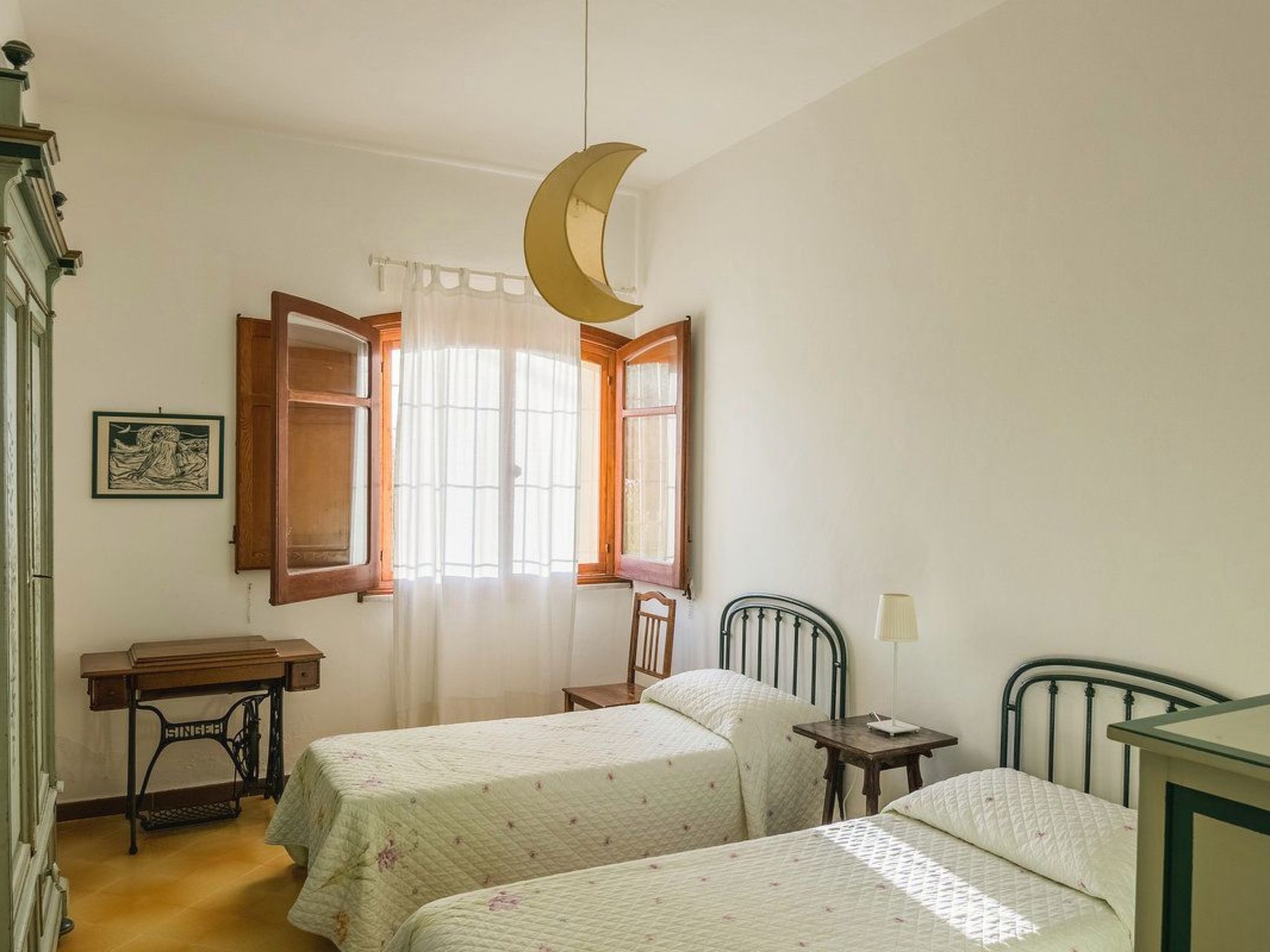 Villa a 150m dal mare, wifi e Kochkurs kostenlos - Binnen