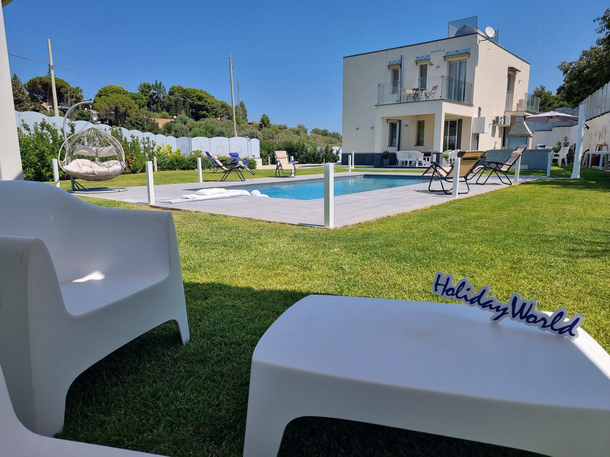 Villa Luna Blu von Holiday World-Dehors