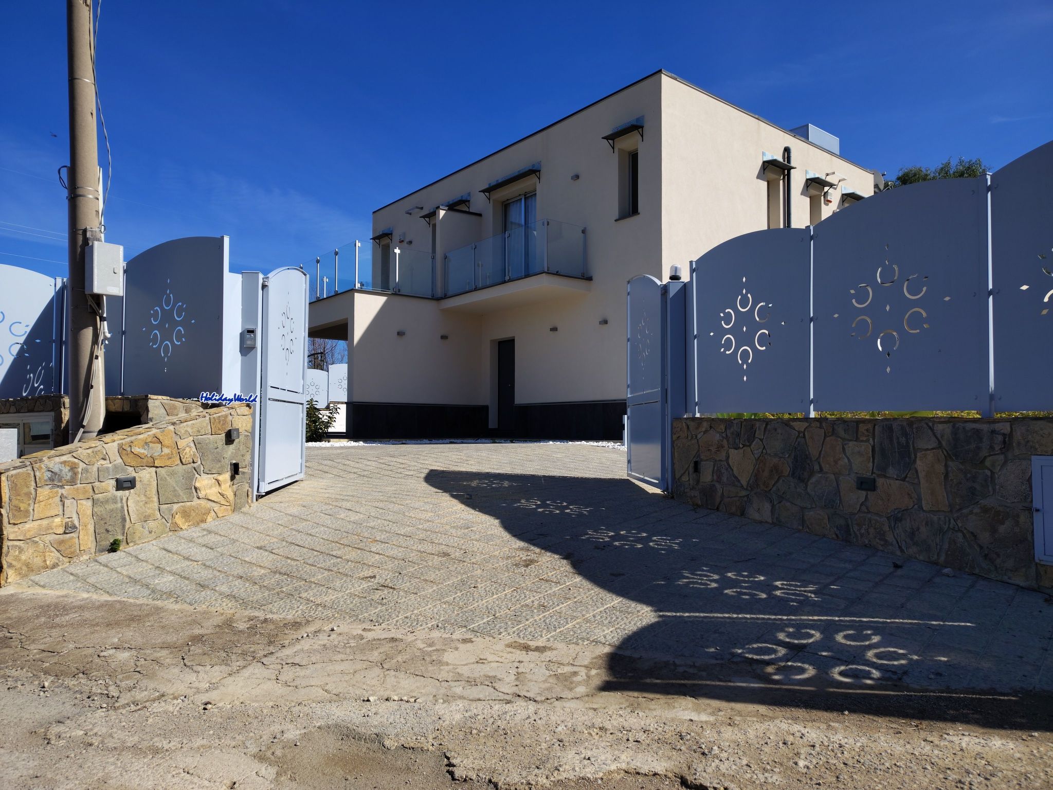 Villa Luna Blu von Holiday World-Dehors