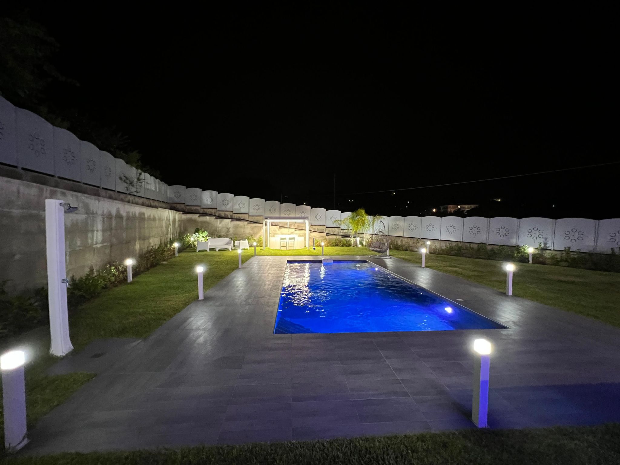 Villa Luna Blu von Holiday World-Dehors