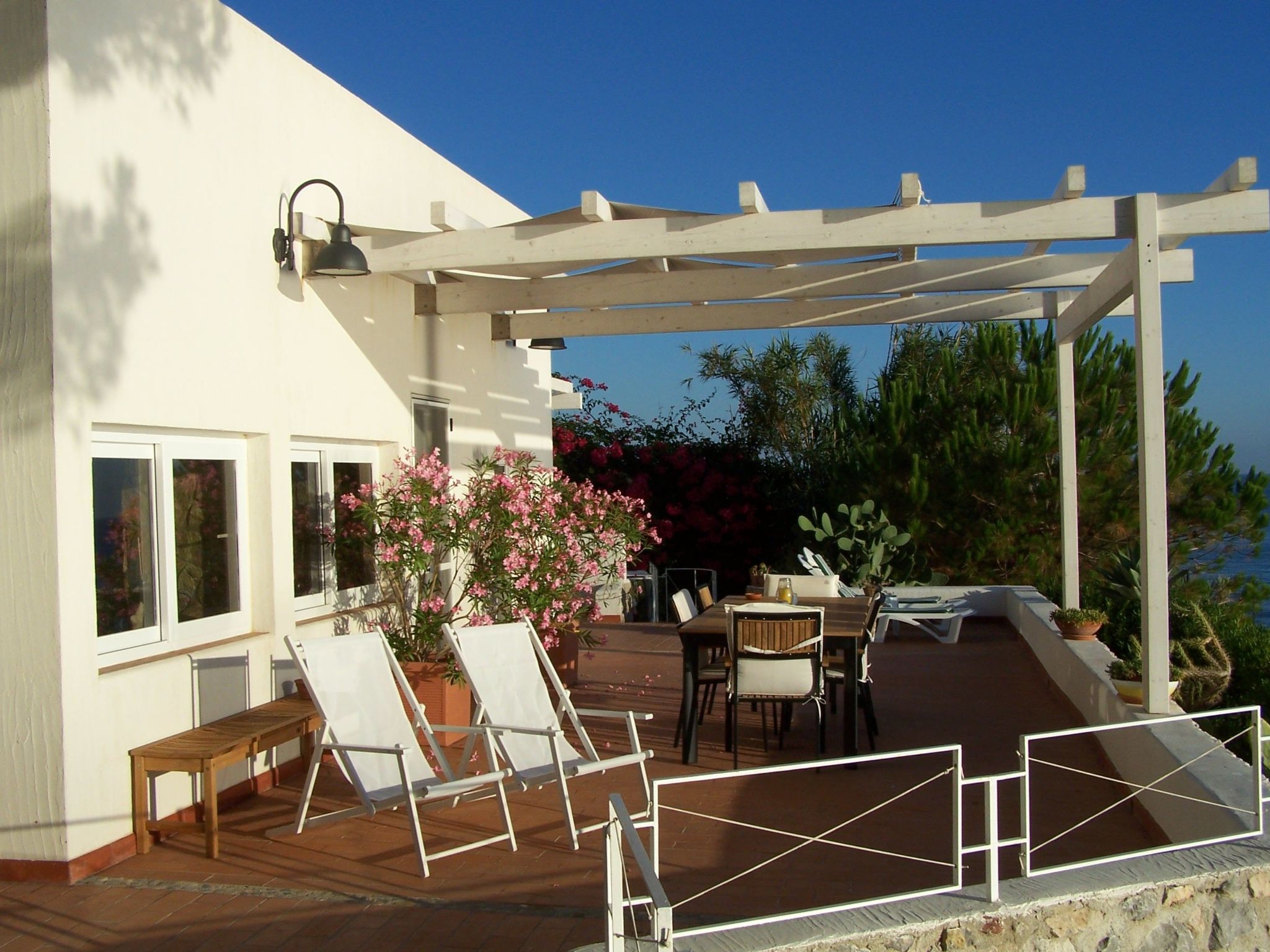 Ferienvilla 'Laura Marie' mit Wasserblick-Binnen