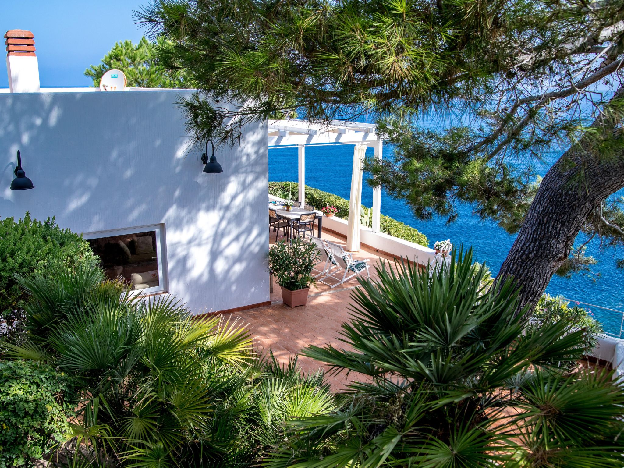 Ferienvilla 'Laura Marie' mit Wasserblick-Binnen