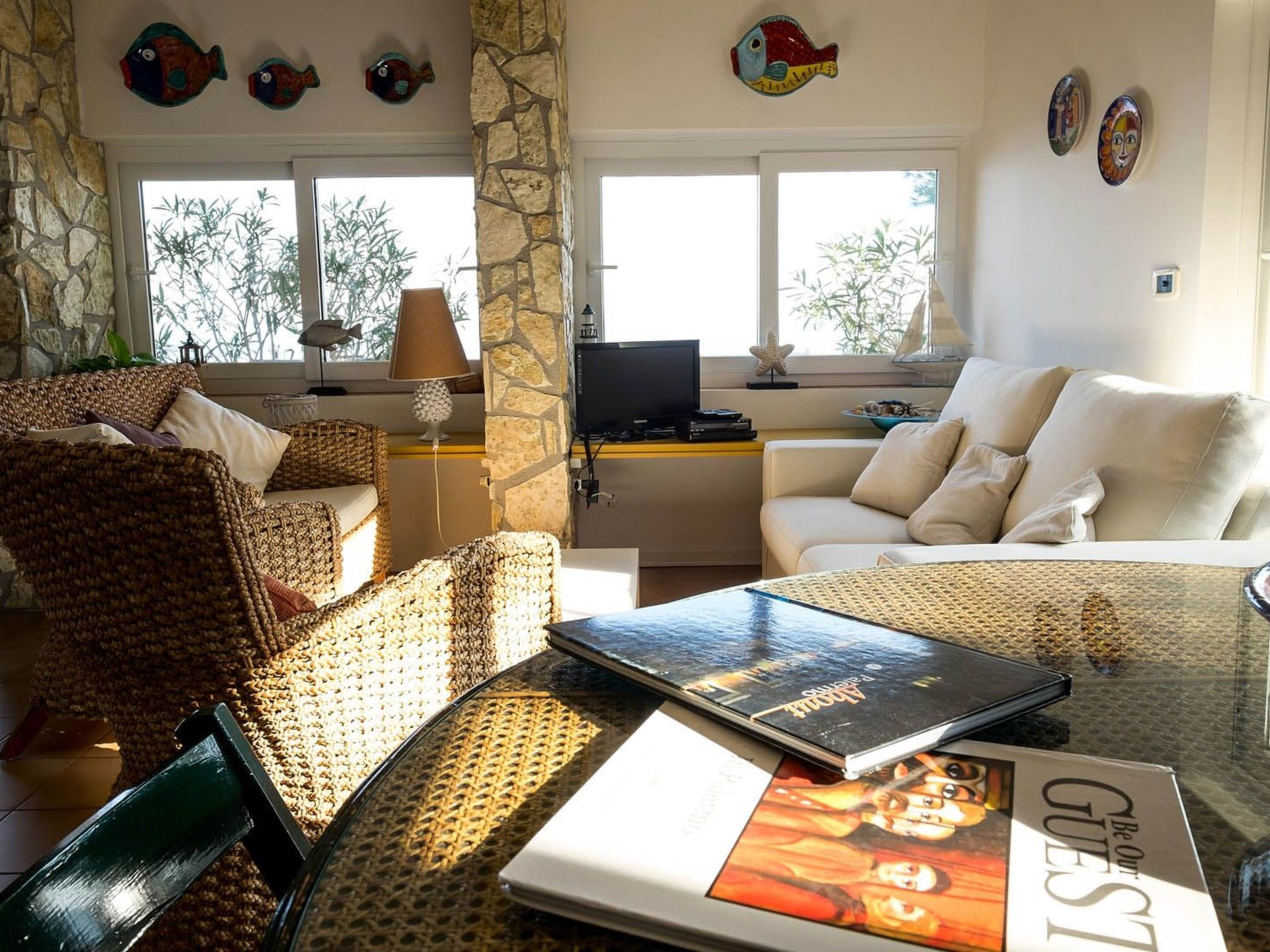 Ferienvilla 'Laura Marie' mit Wasserblick-Binnen