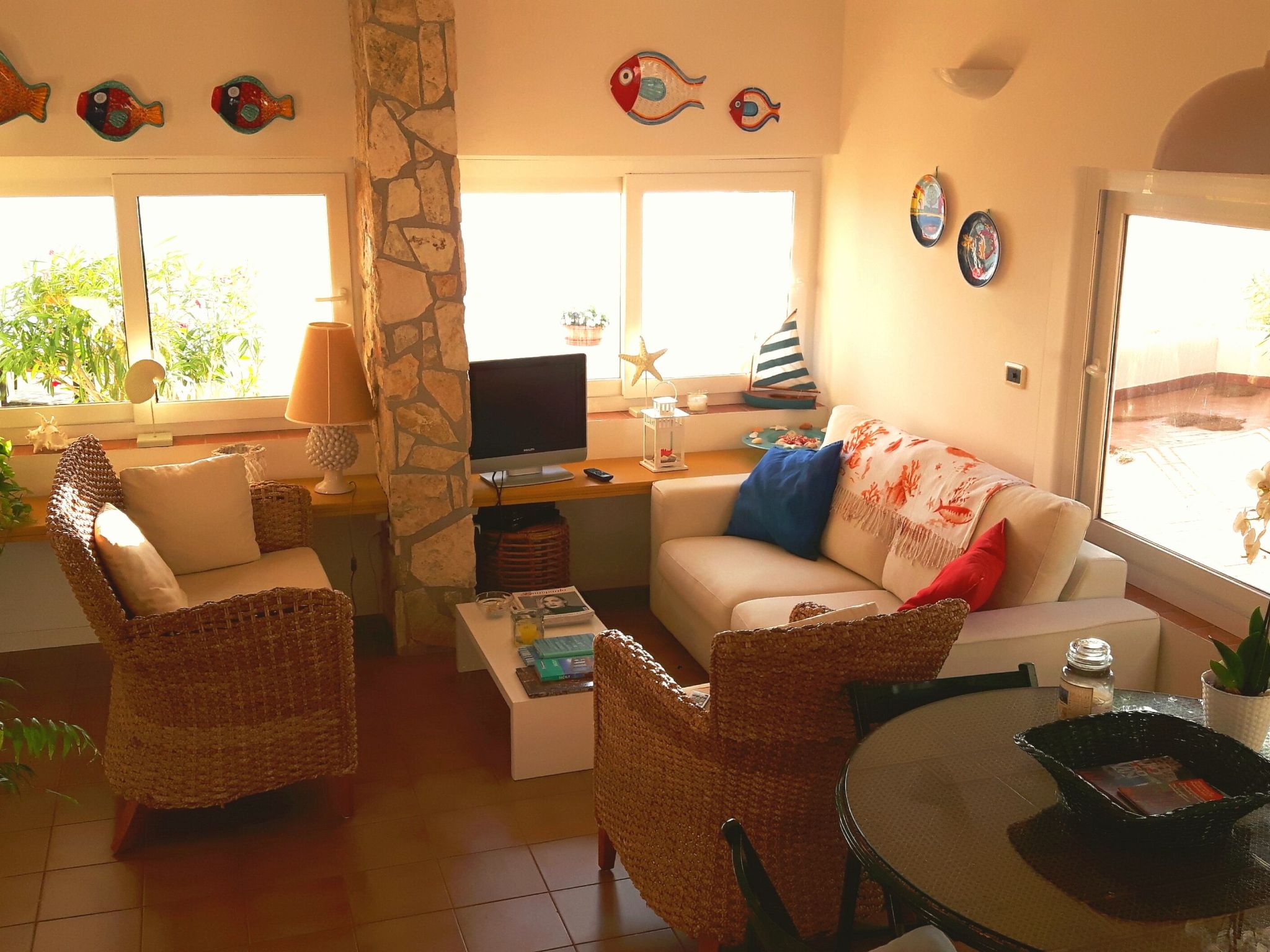 Ferienvilla 'Laura Marie' mit Wasserblick-Binnen