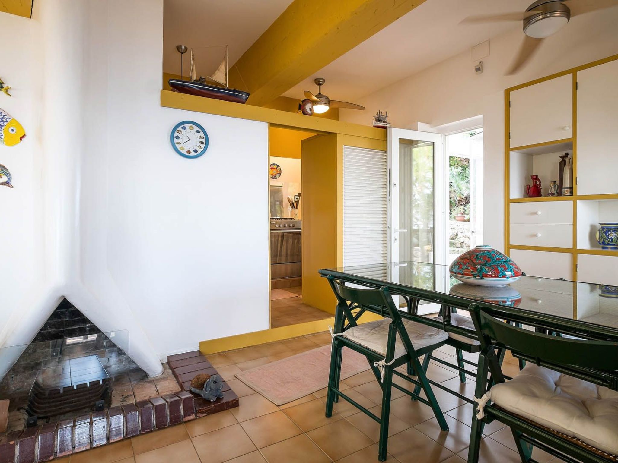 Ferienvilla 'Laura Marie' mit Wasserblick-Binnen