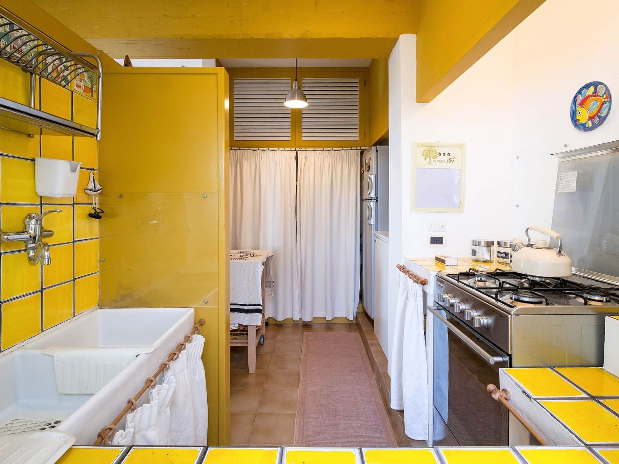 Ferienvilla 'Laura Marie' mit Wasserblick-Binnen