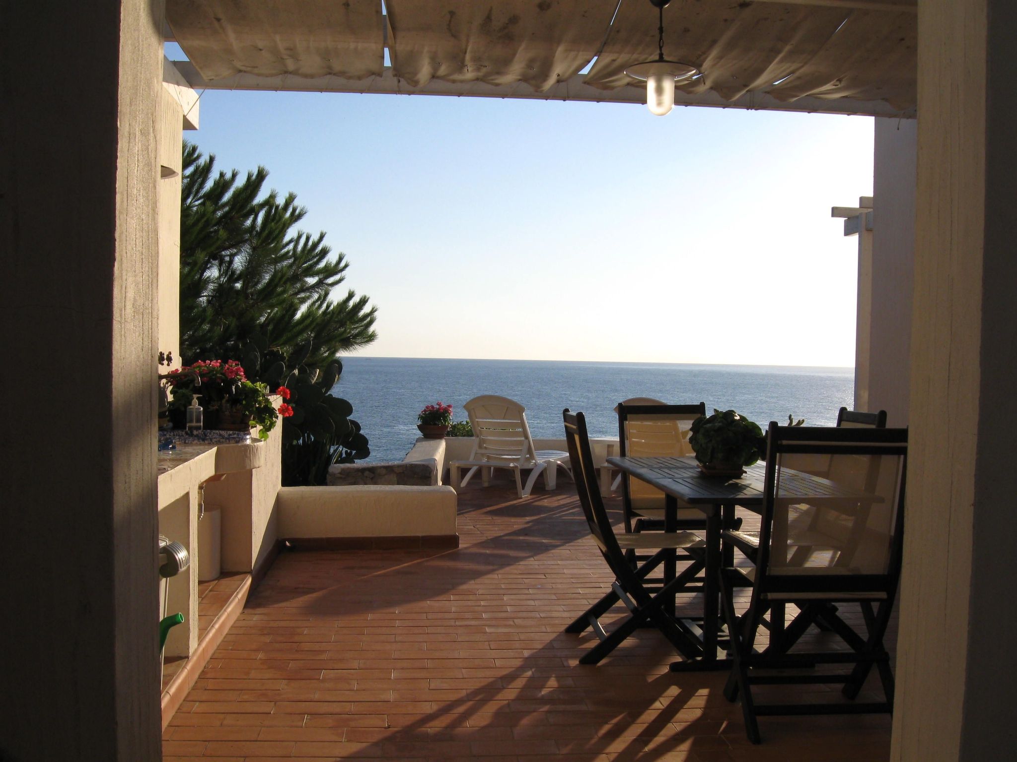 Ferienvilla 'Laura Marie' mit Wasserblick-Binnen