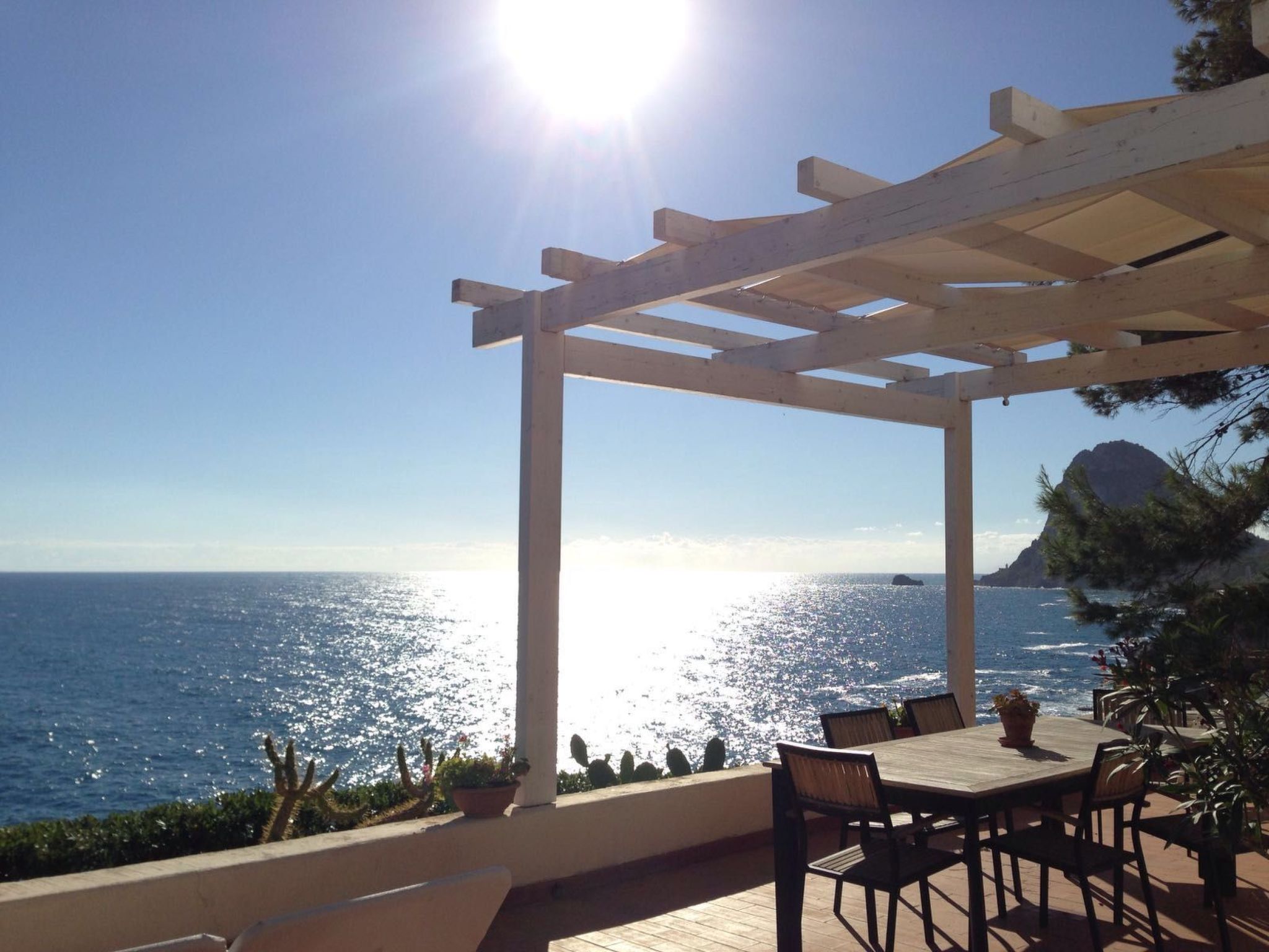 Ferienvilla 'Laura Marie' mit Wasserblick-Binnen