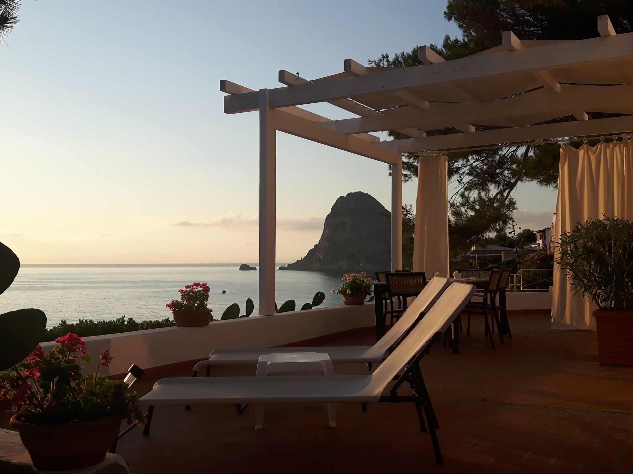 Ferienvilla 'Laura Marie' mit Wasserblick-Binnen