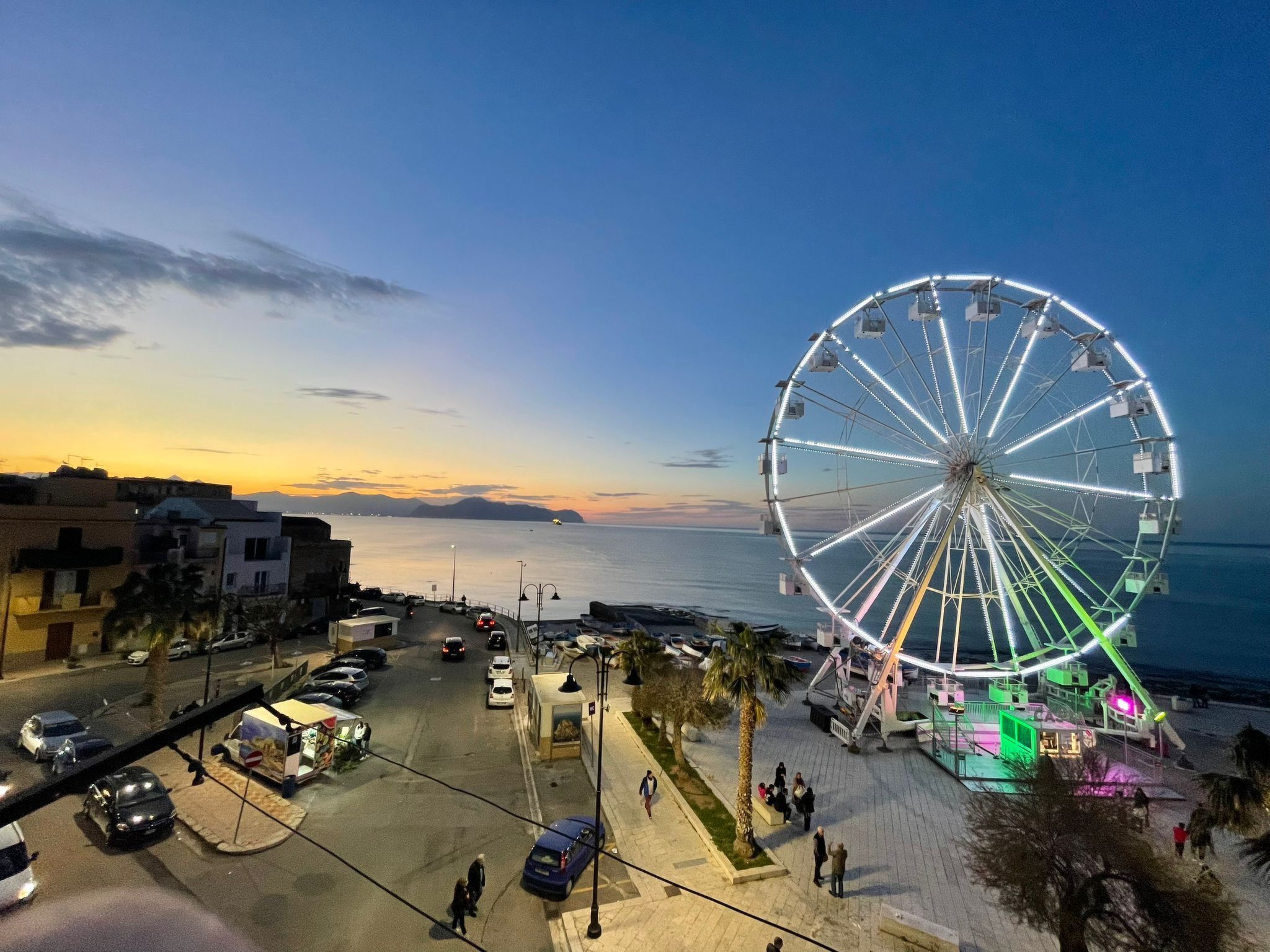 Meeresstrand - La Riva-Buiten