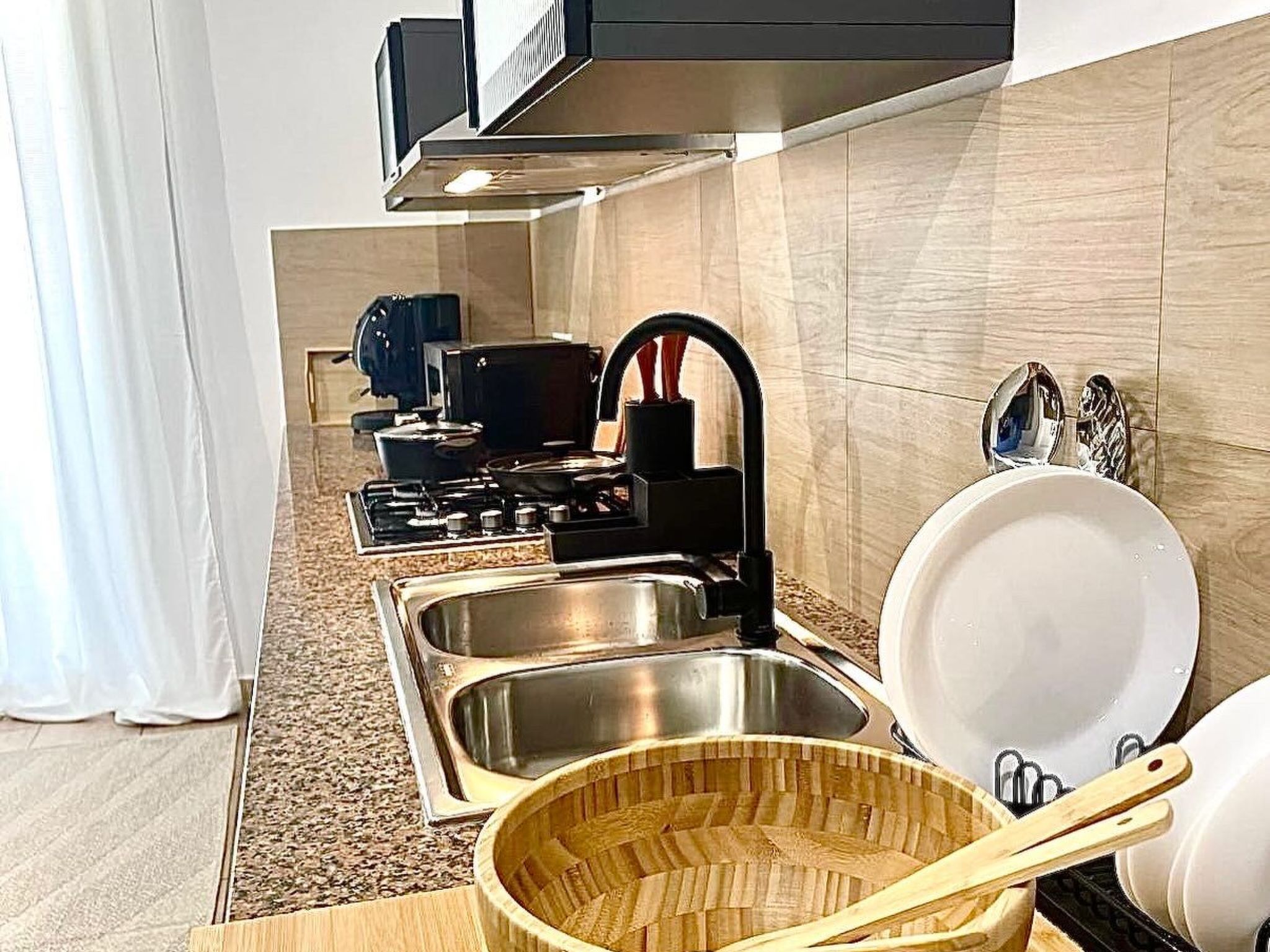 Meeresstrand - La Riva-Binnen