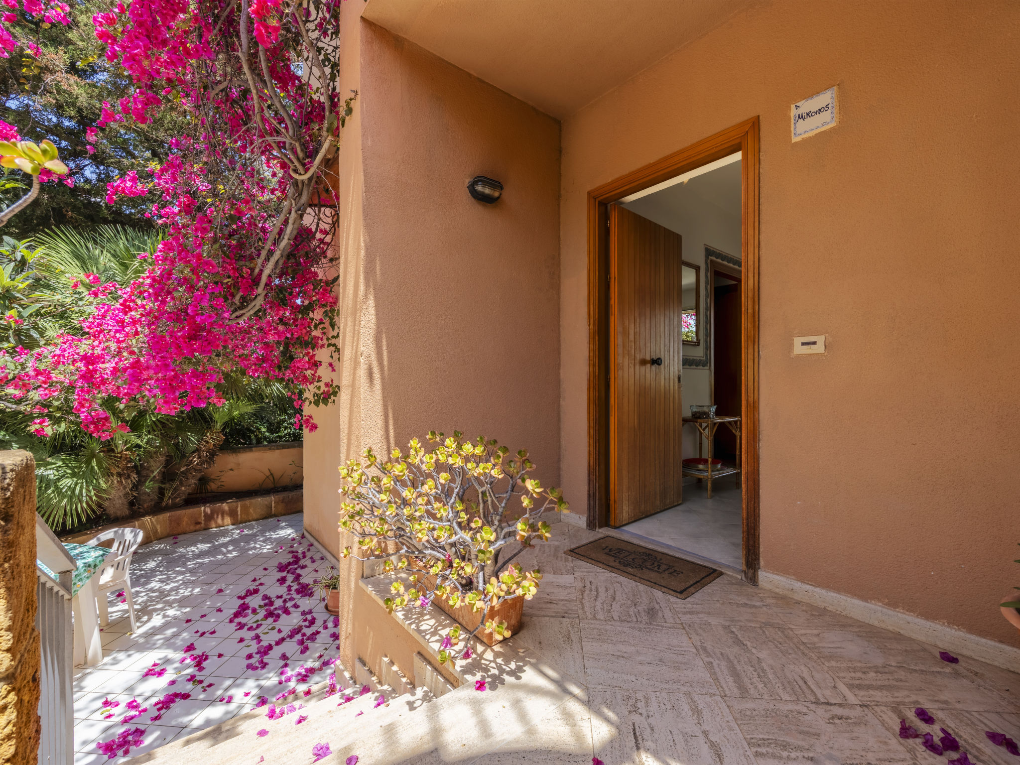 Cicladi Mikonos-Draußen