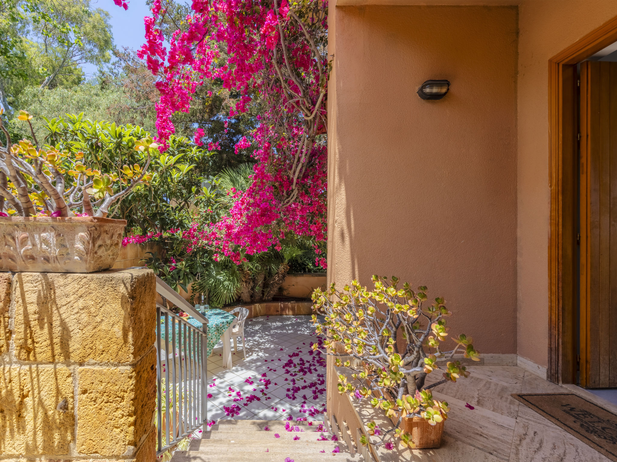Cicladi Mikonos-Draußen