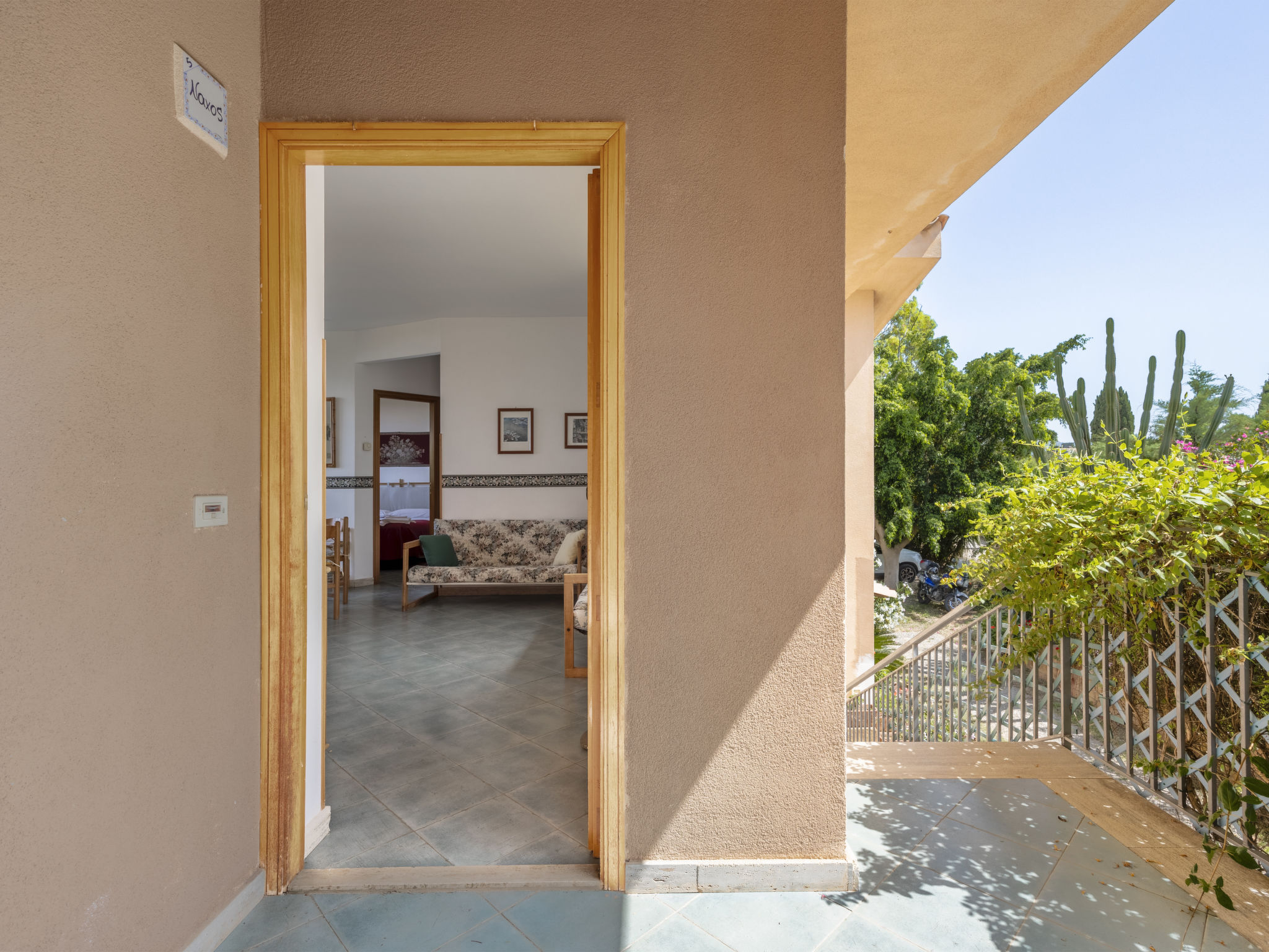 Cicladi Naxos-Buiten