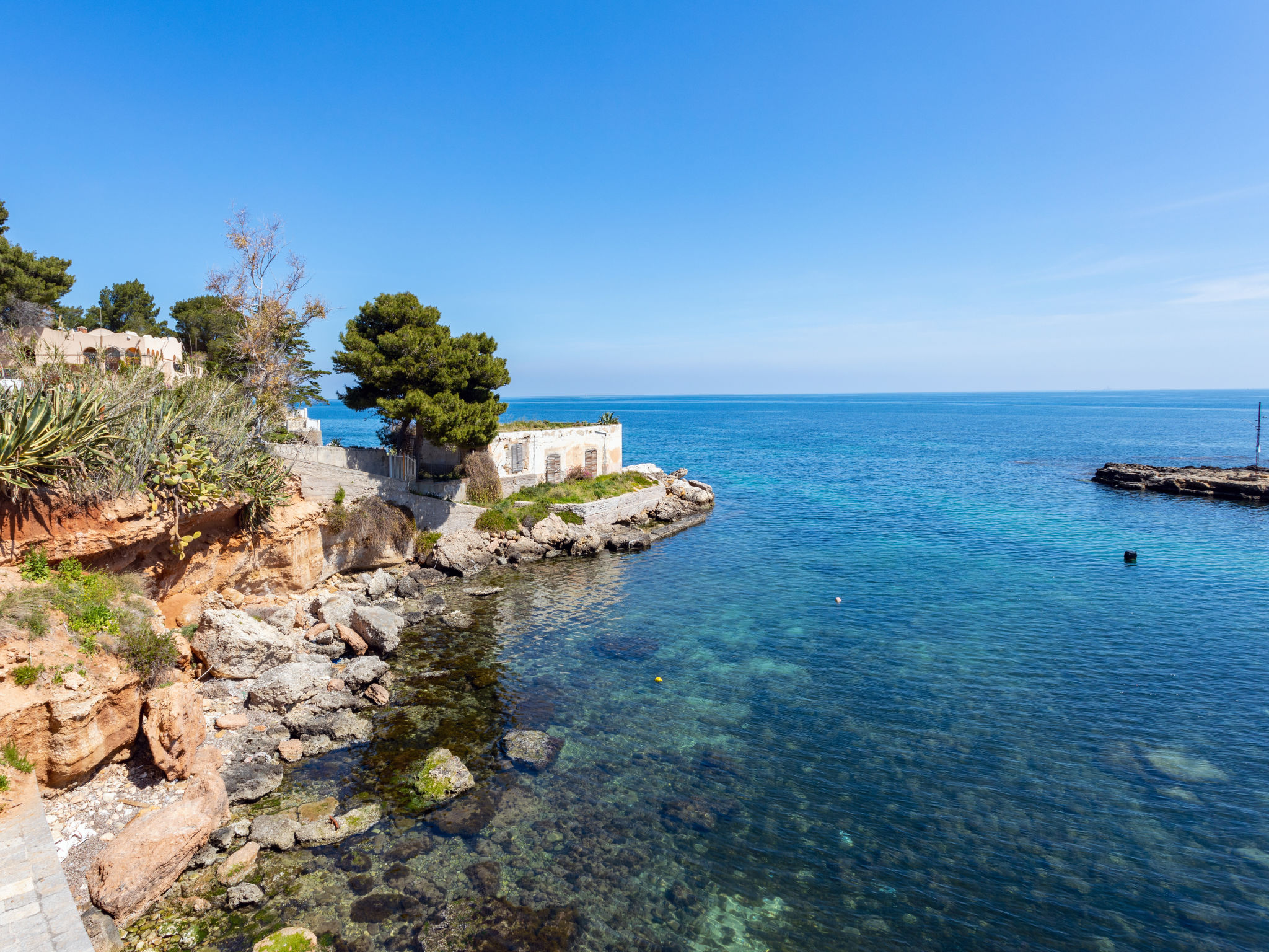 Appartement aan zee in Santa Flavia, Sicilië – 100m van het strand - foto 40