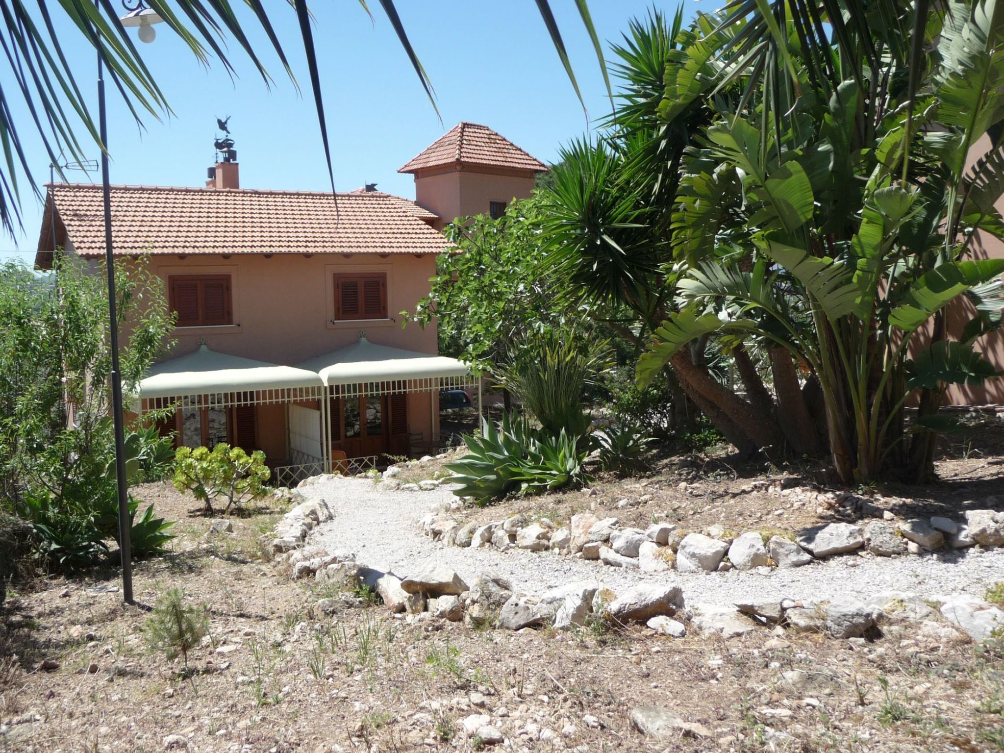 'Suite Fico Nero-Binnen