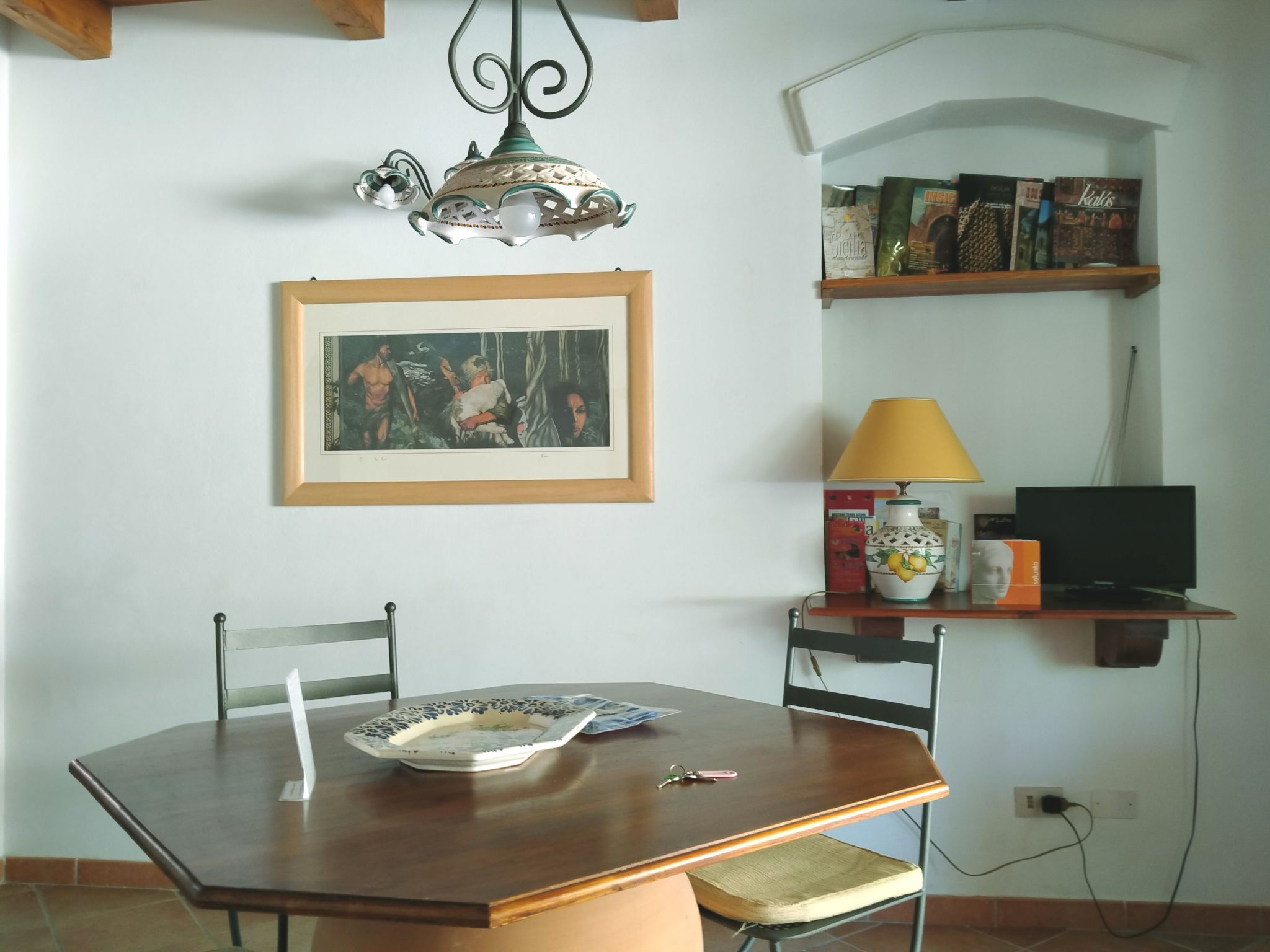 'Suite Fico Nero-Binnen