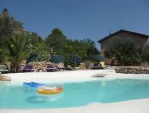 Manderino-Panoramasuite met park en zwembad bij zee in Santa Flavia - thumbnail 1