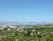 Manderino-Panoramasuite met park en zwembad bij zee in Santa Flavia - thumbnail 6