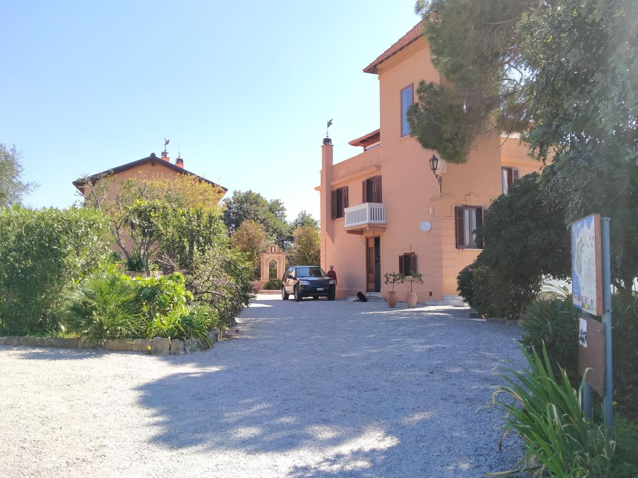 Manderino-Panoramasuite mit Park und Pool-Inside