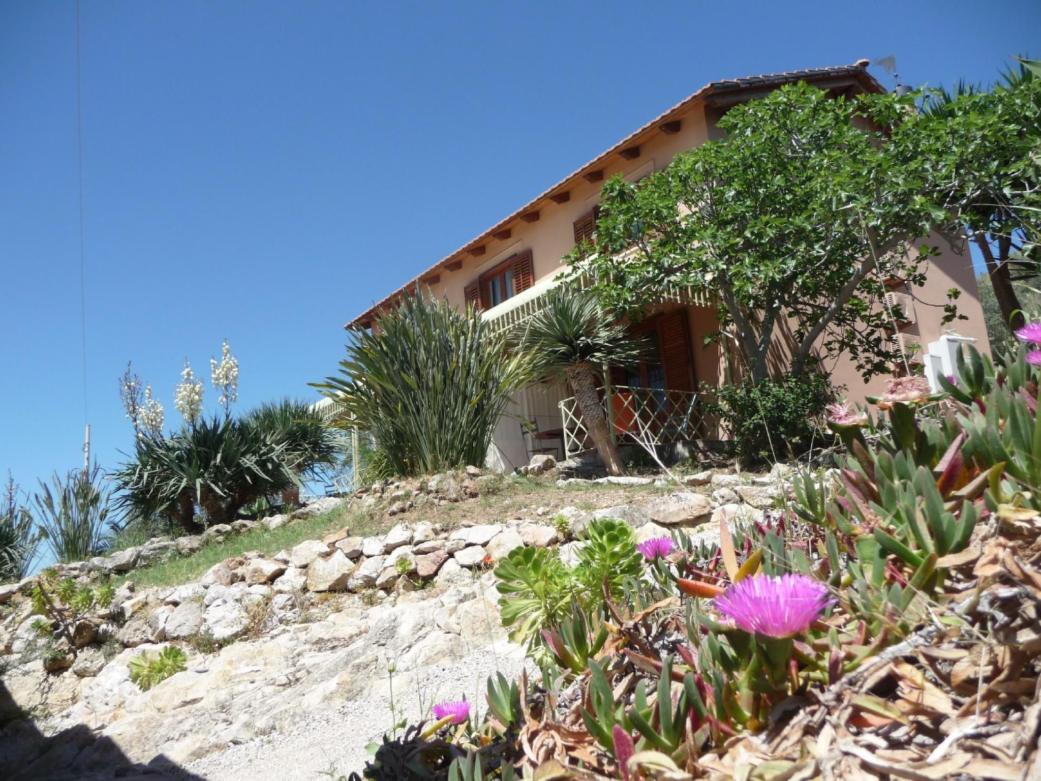 Manderino-Panoramasuite mit Park und Pool-Inside