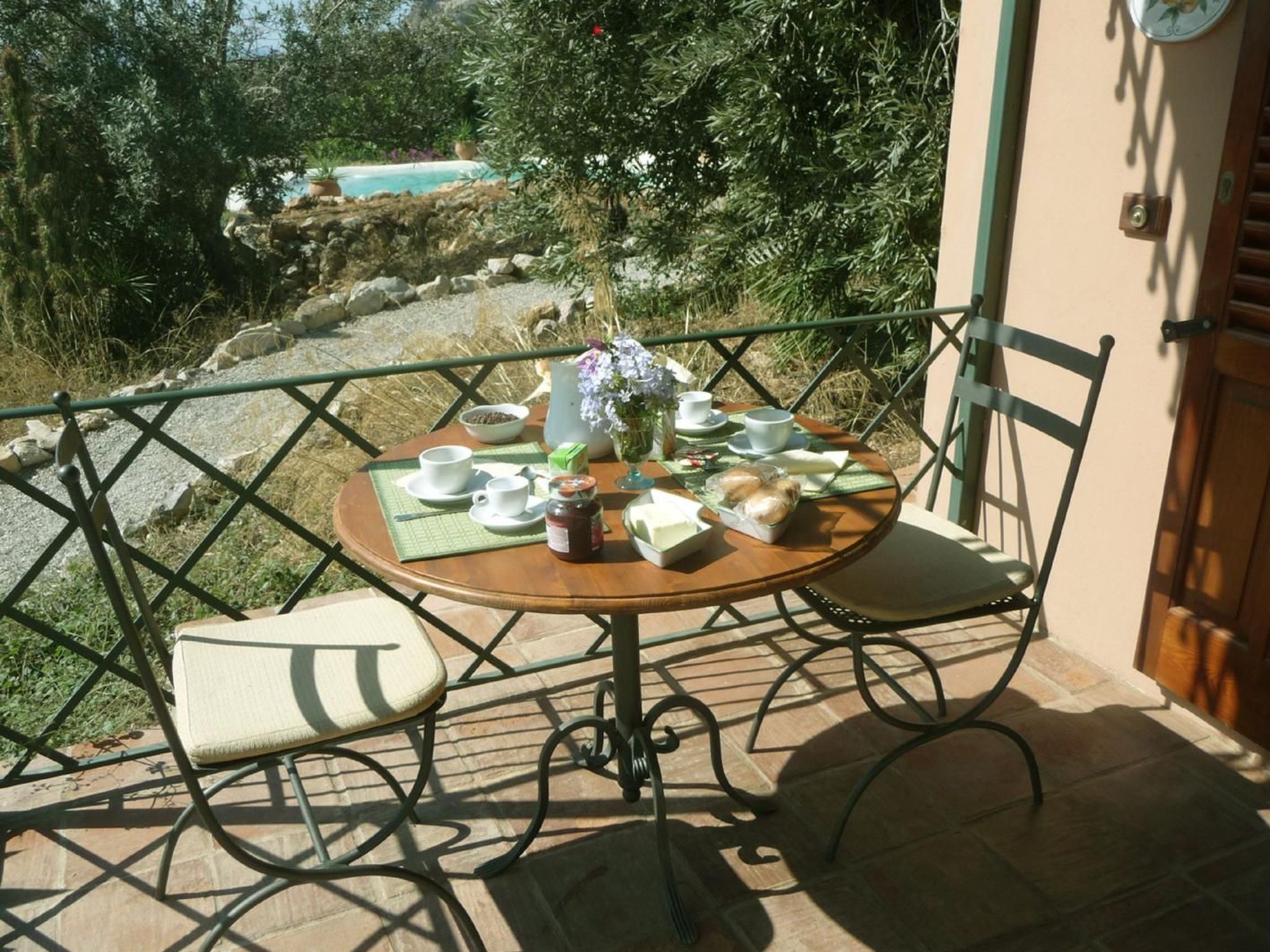 Manderino-Panoramasuite mit Park und Pool-Inside