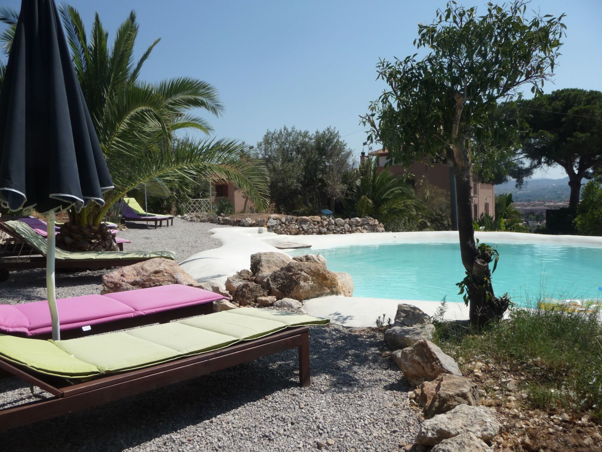 'Suite Zibibbo' mit Aussicht-Inside