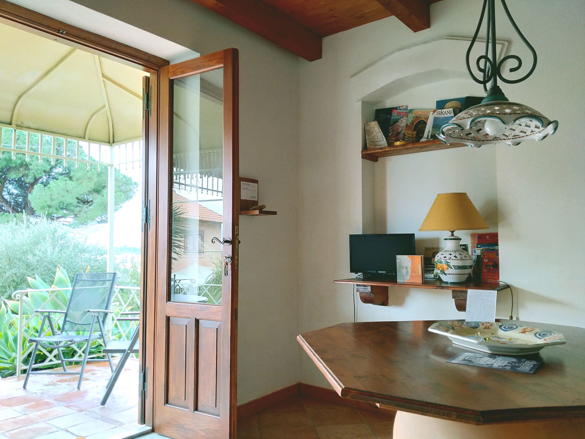 'Suite Zibibbo' mit Aussicht-Inside