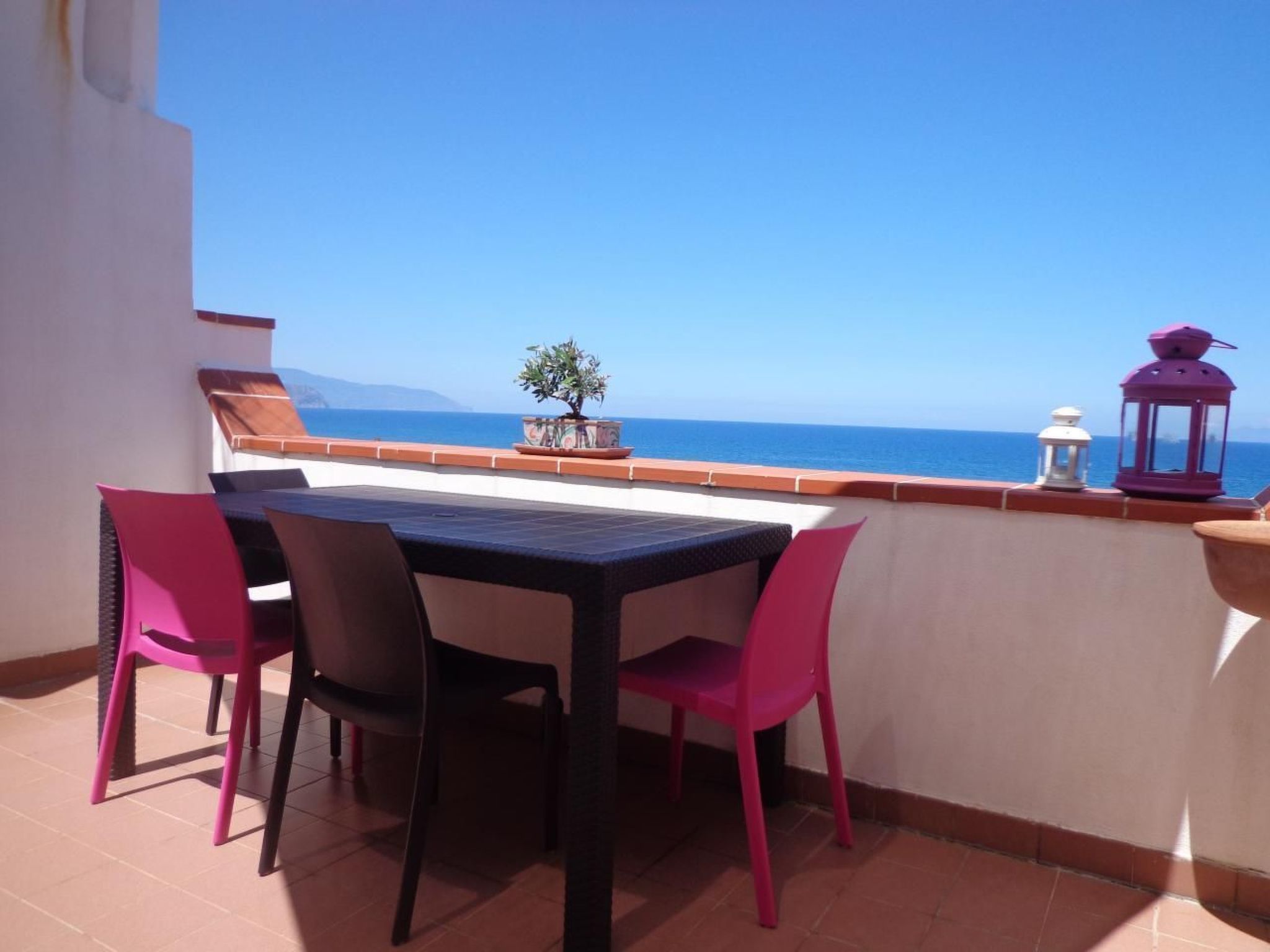 Charmante Wohnung in Marchesana mit Terrasse-Binnen