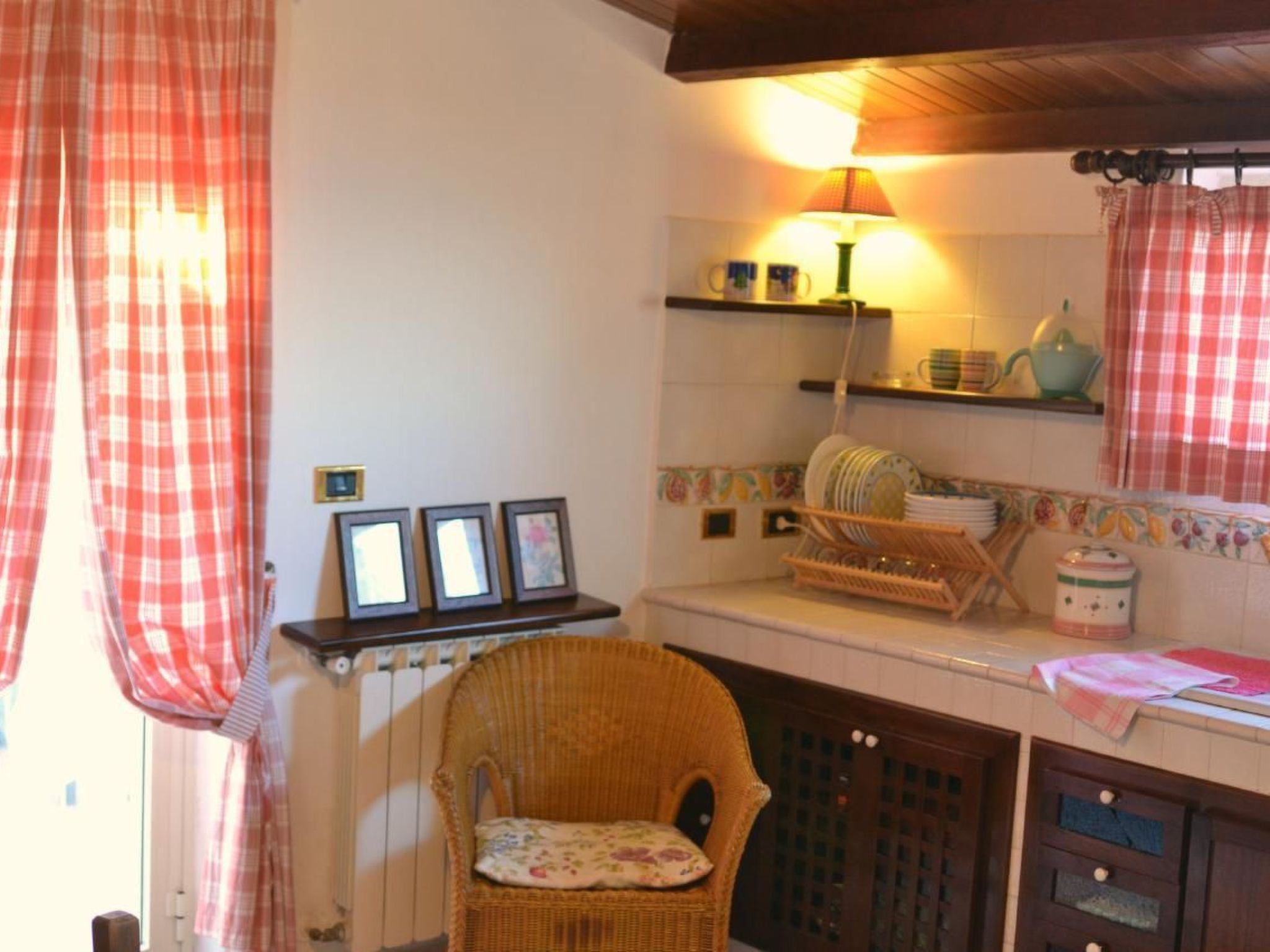 Charmante Wohnung in Marchesana mit Terrasse-Binnen