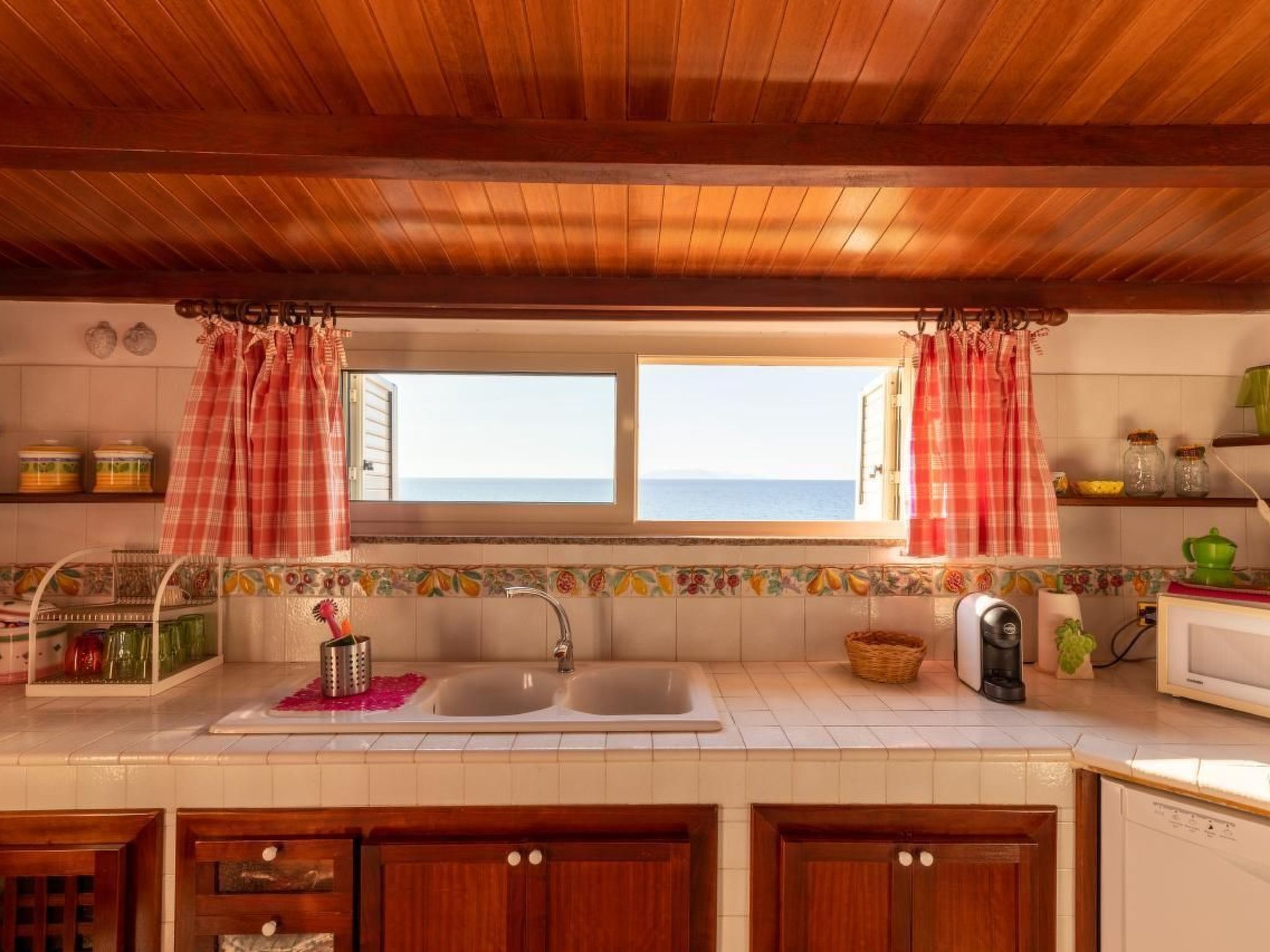 Charmante Wohnung in Marchesana mit Terrasse-Binnen