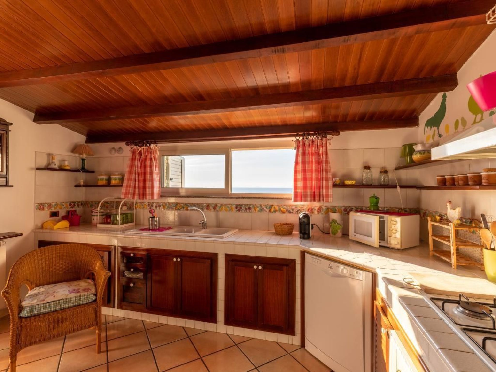 Charmante Wohnung in Marchesana mit Terrasse-Binnen