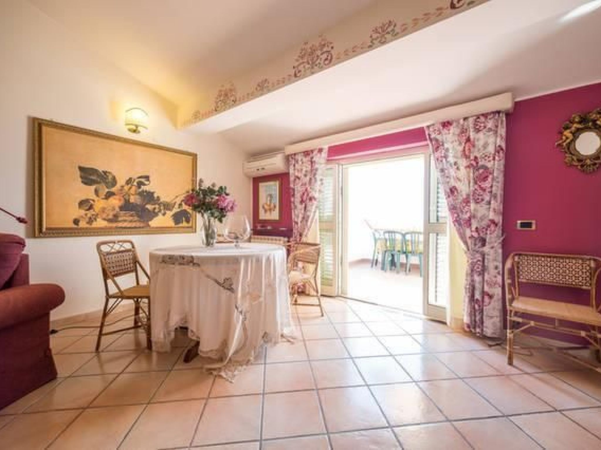 Charmante Wohnung in Marchesana mit Terrasse-Binnen