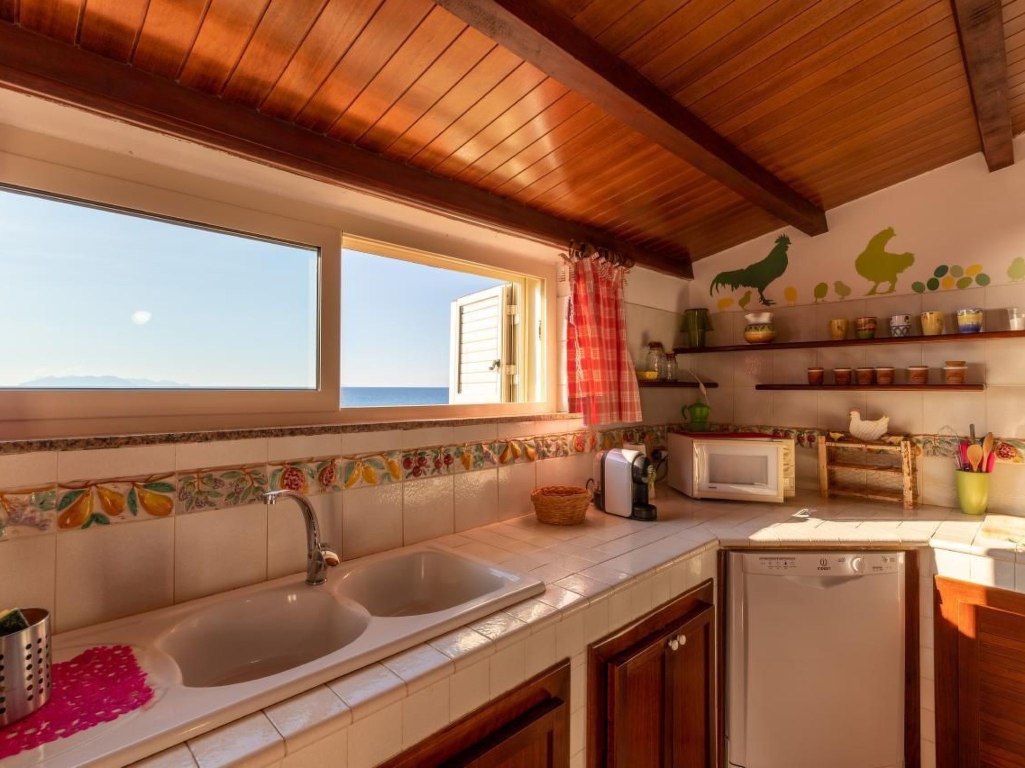 Charmante Wohnung in Marchesana mit Terrasse-Binnen